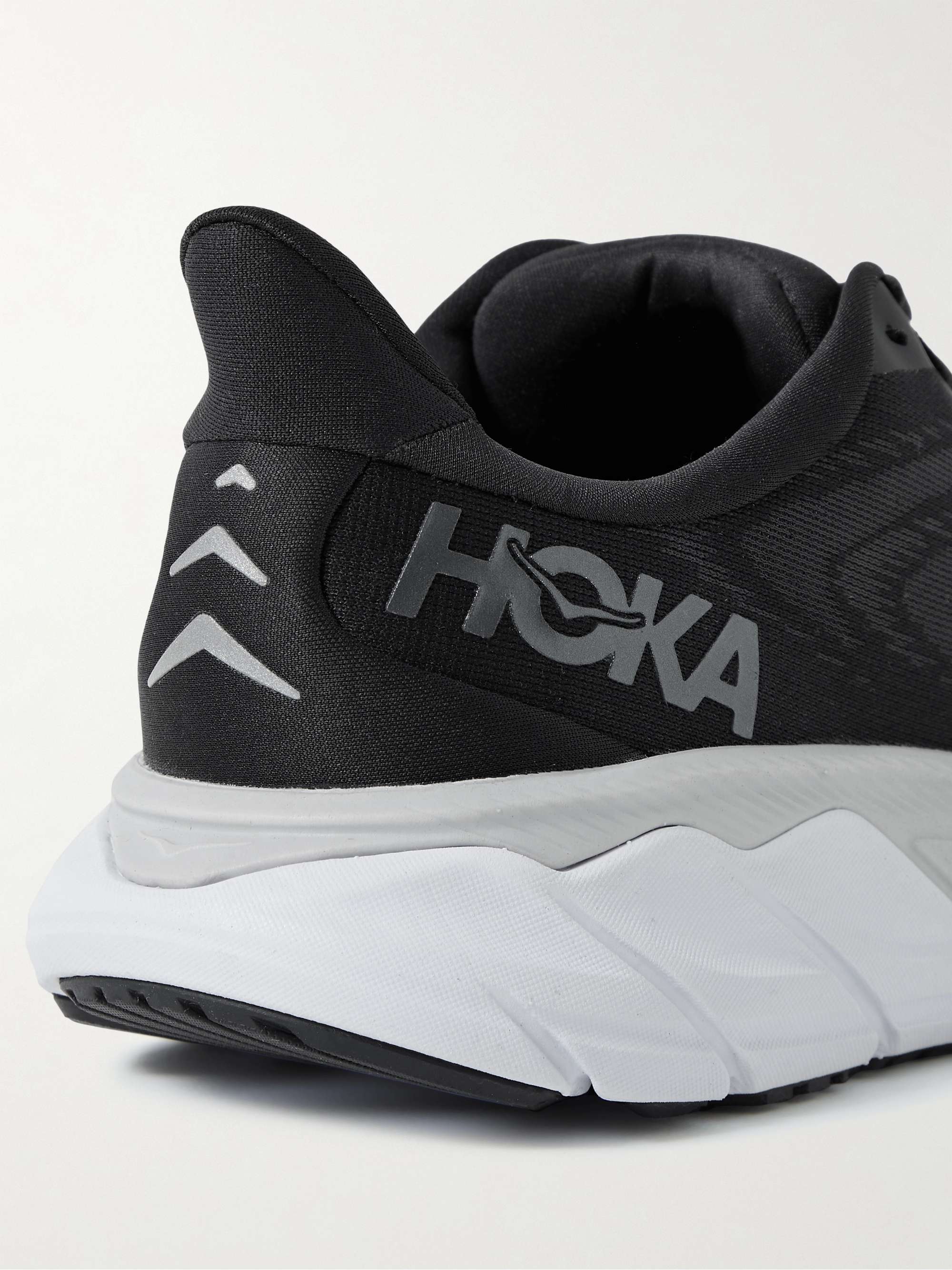 HOKA ONE ONE Arahi 6 Wide-Fit Mesh Running Sneakers