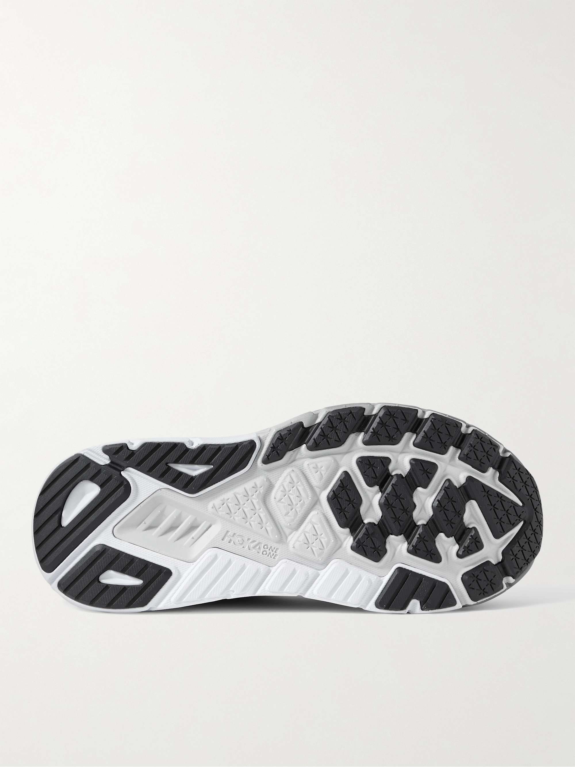 HOKA ONE ONE Arahi 6 Wide-Fit Mesh Running Sneakers