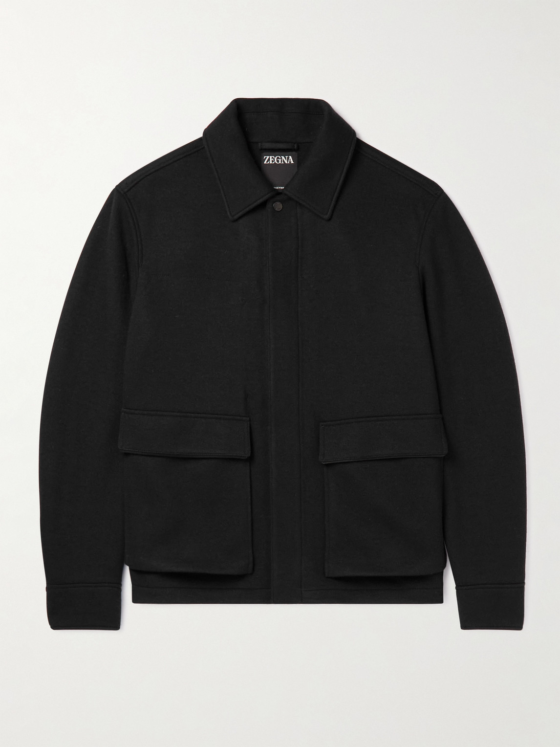Zegna Felt Chore Jacket IT 56