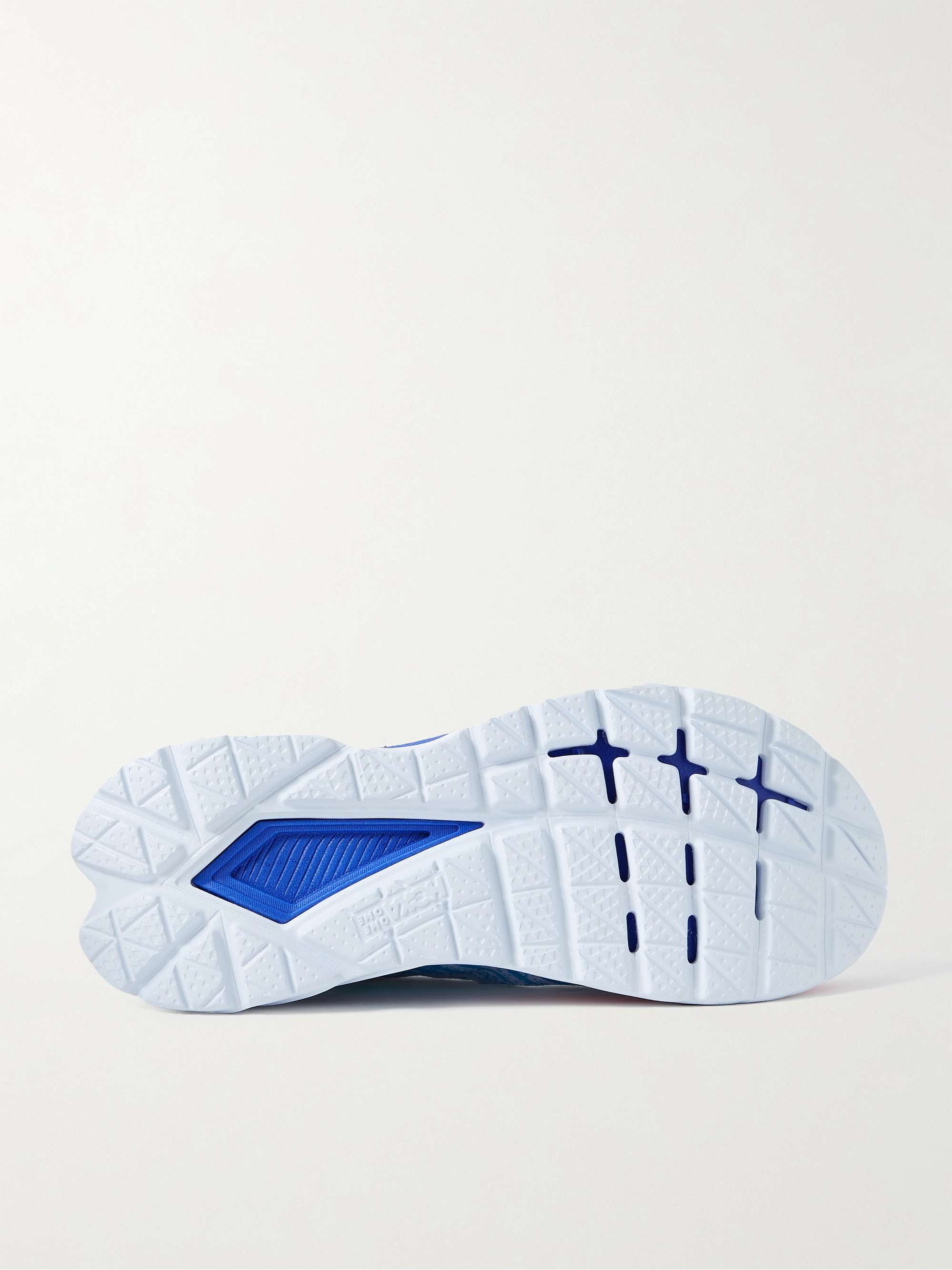 HOKA ONE ONE Mach 5 Rubber-Trimmed Mesh Sneakers