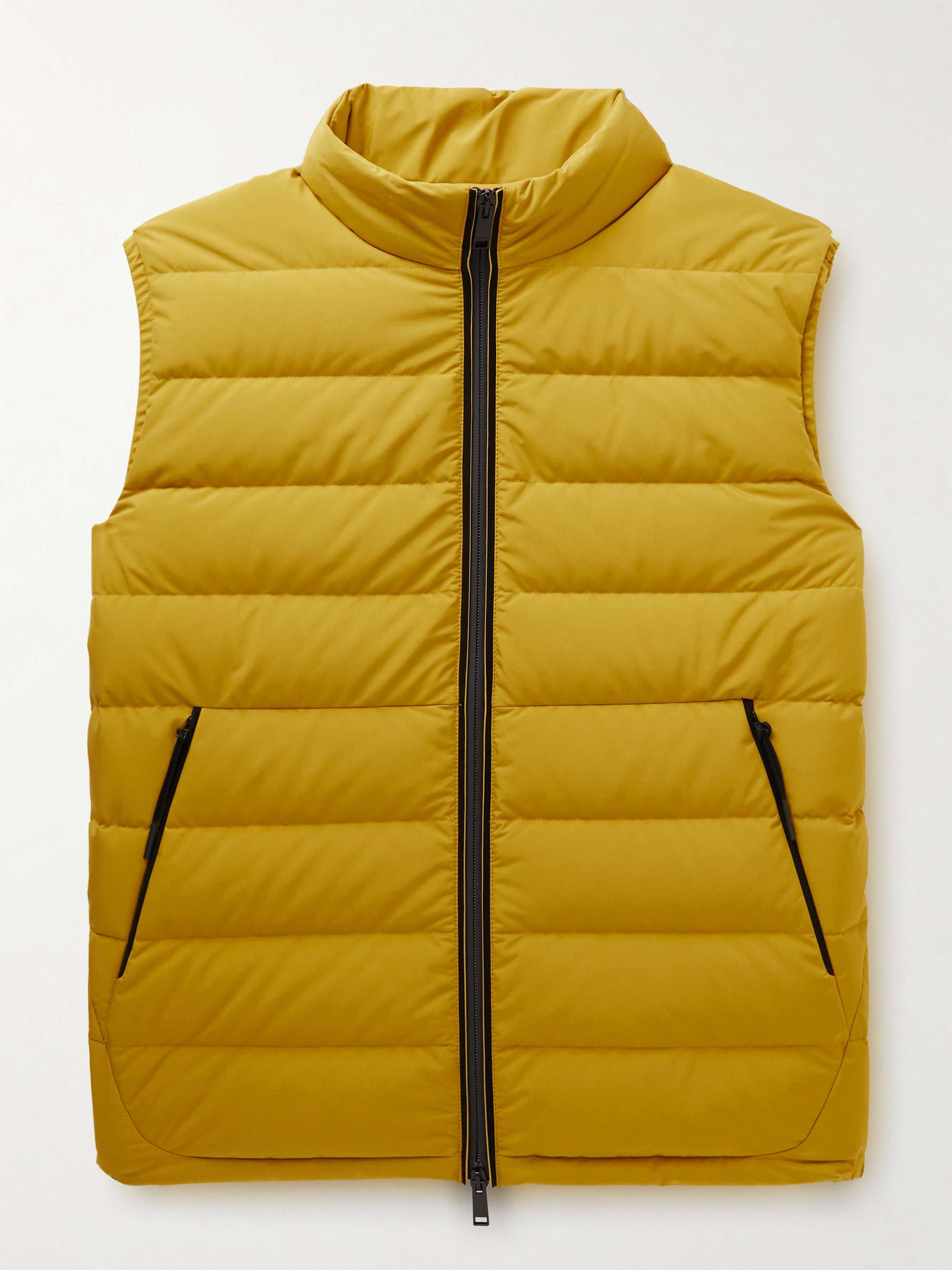 ZEGNA Stratos Quilted Shell Down Gilet