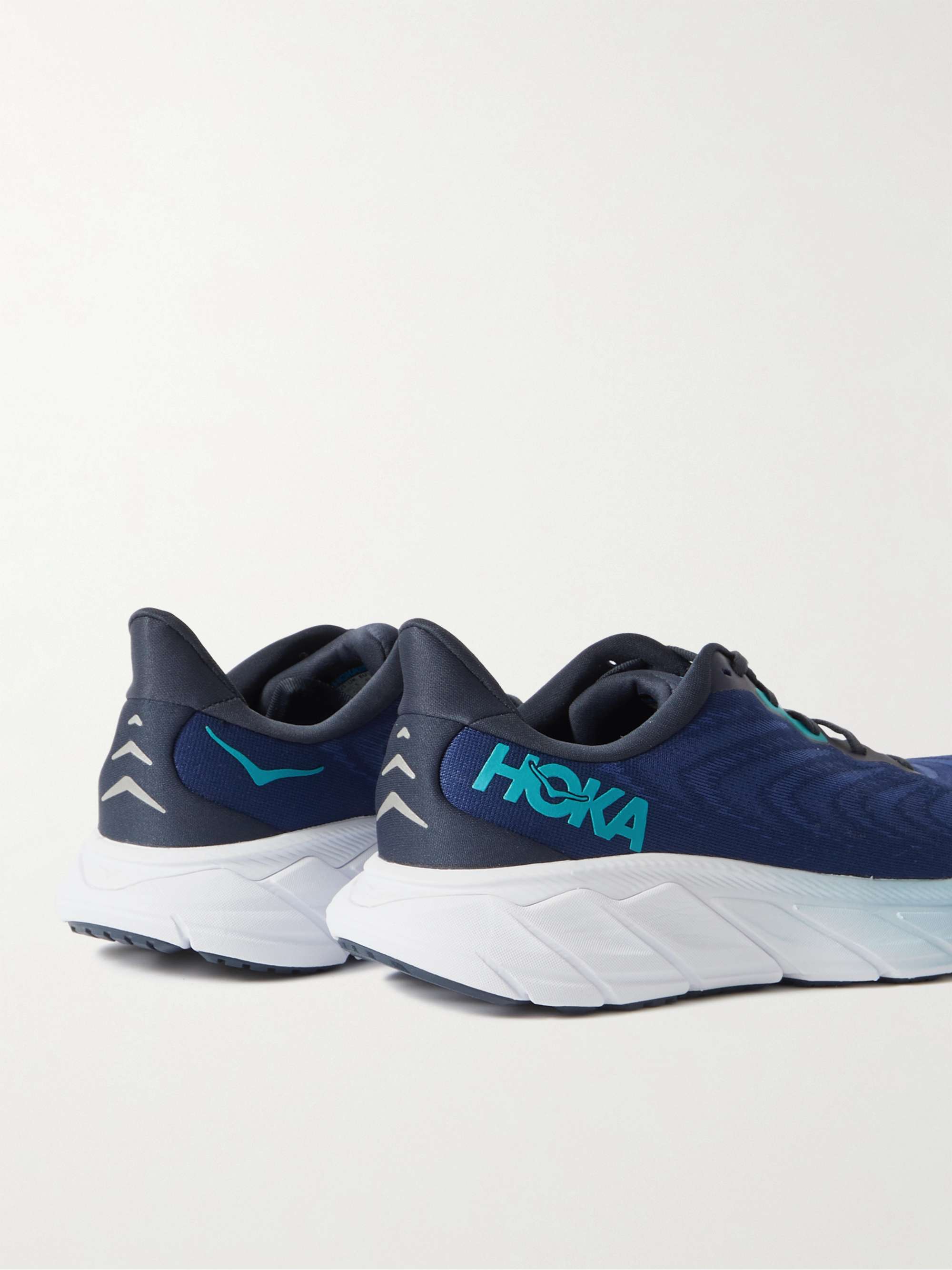 HOKA ONE ONE M Arahi 6 Mesh Running Sneakers