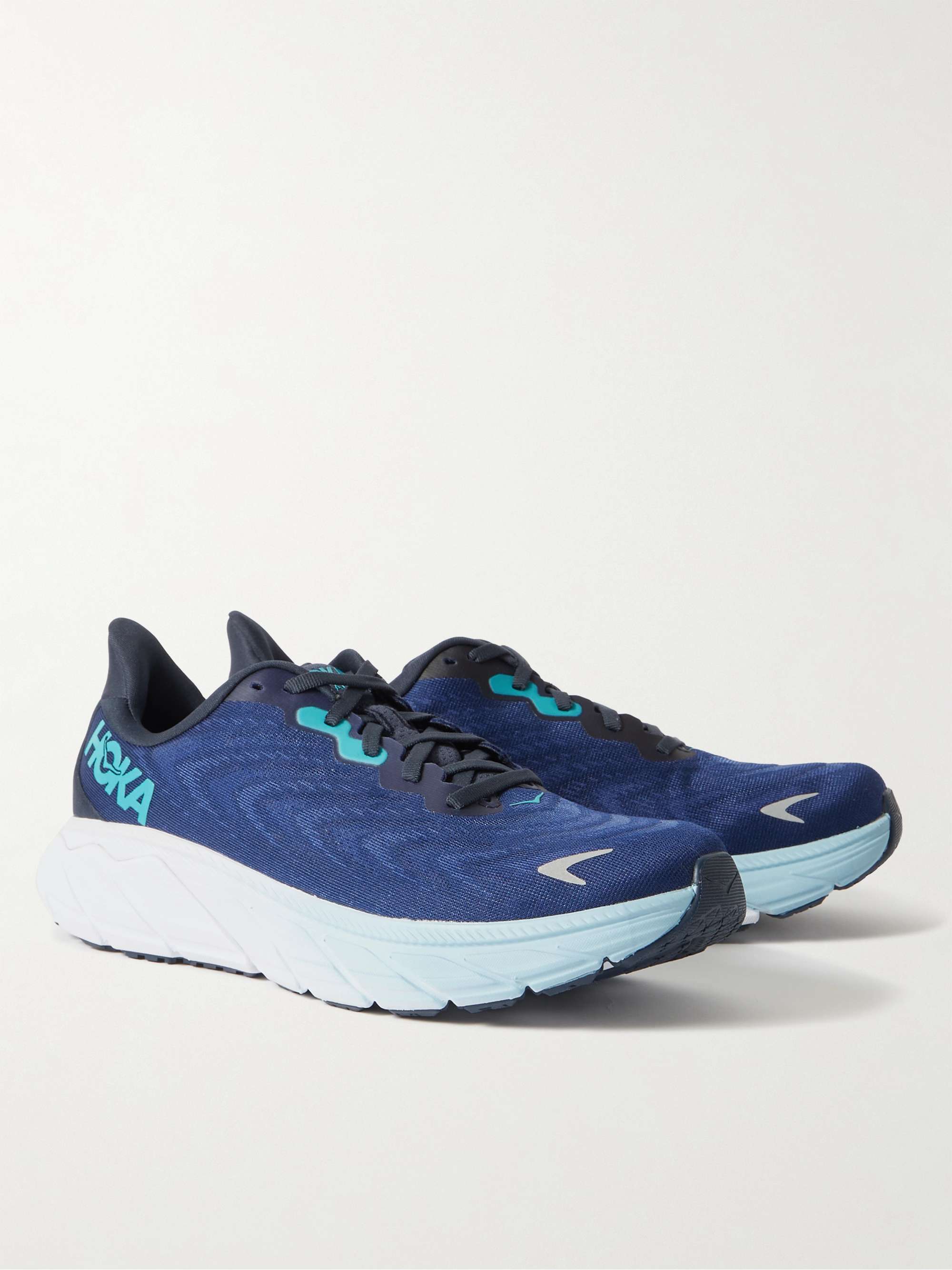 HOKA ONE ONE M Arahi 6 Mesh Running Sneakers