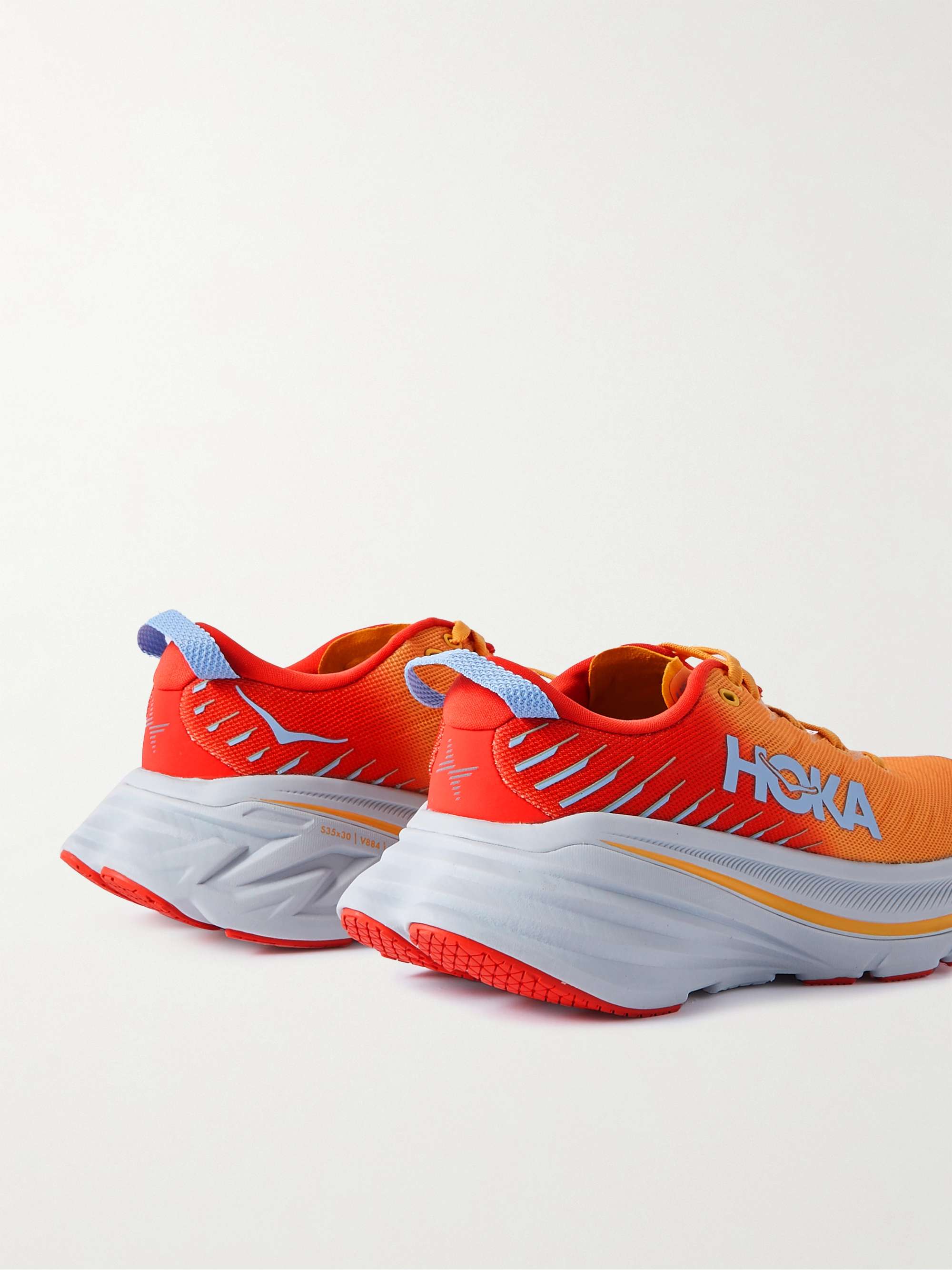 HOKA ONE ONE Bondi X Mesh Running Sneakers