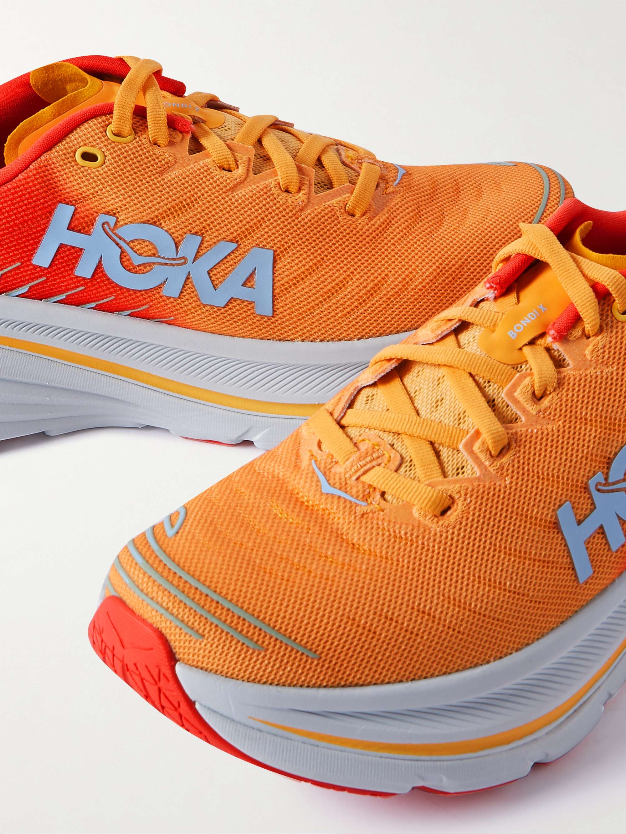 HOKA ONE ONE Bondi X Mesh Running Sneakers