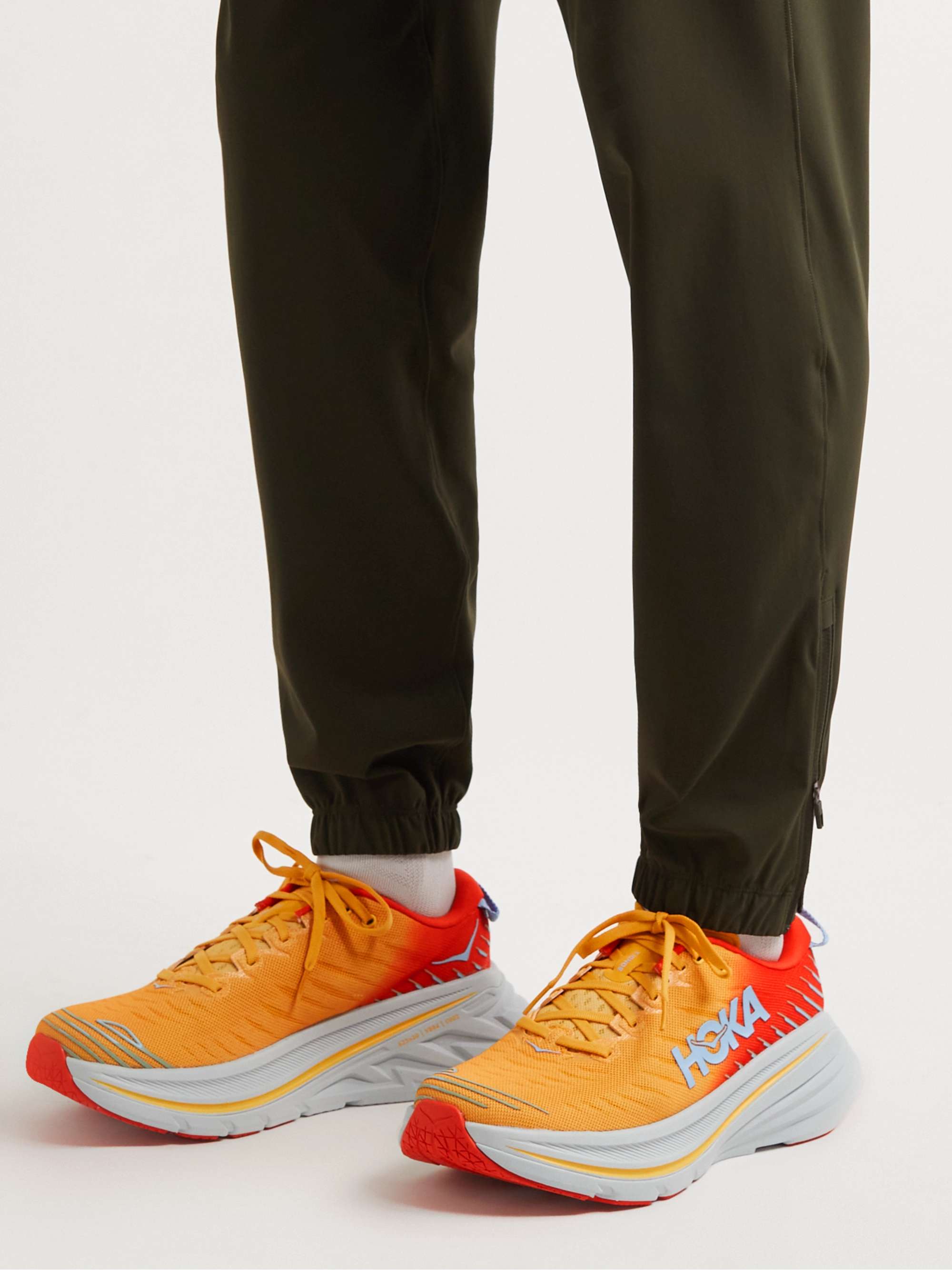 HOKA ONE ONE Bondi X Mesh Running Sneakers