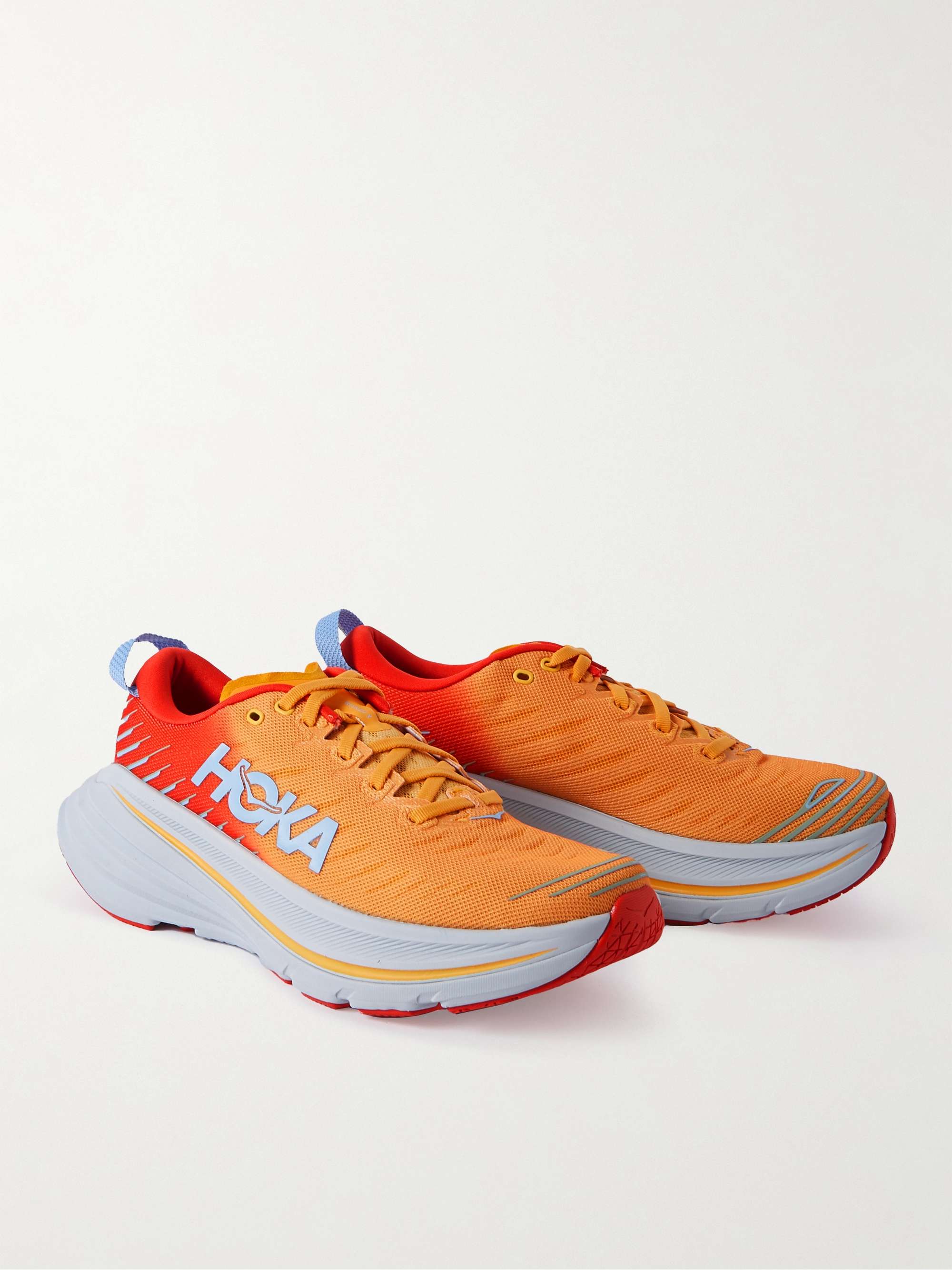 HOKA ONE ONE Bondi X Mesh Running Sneakers