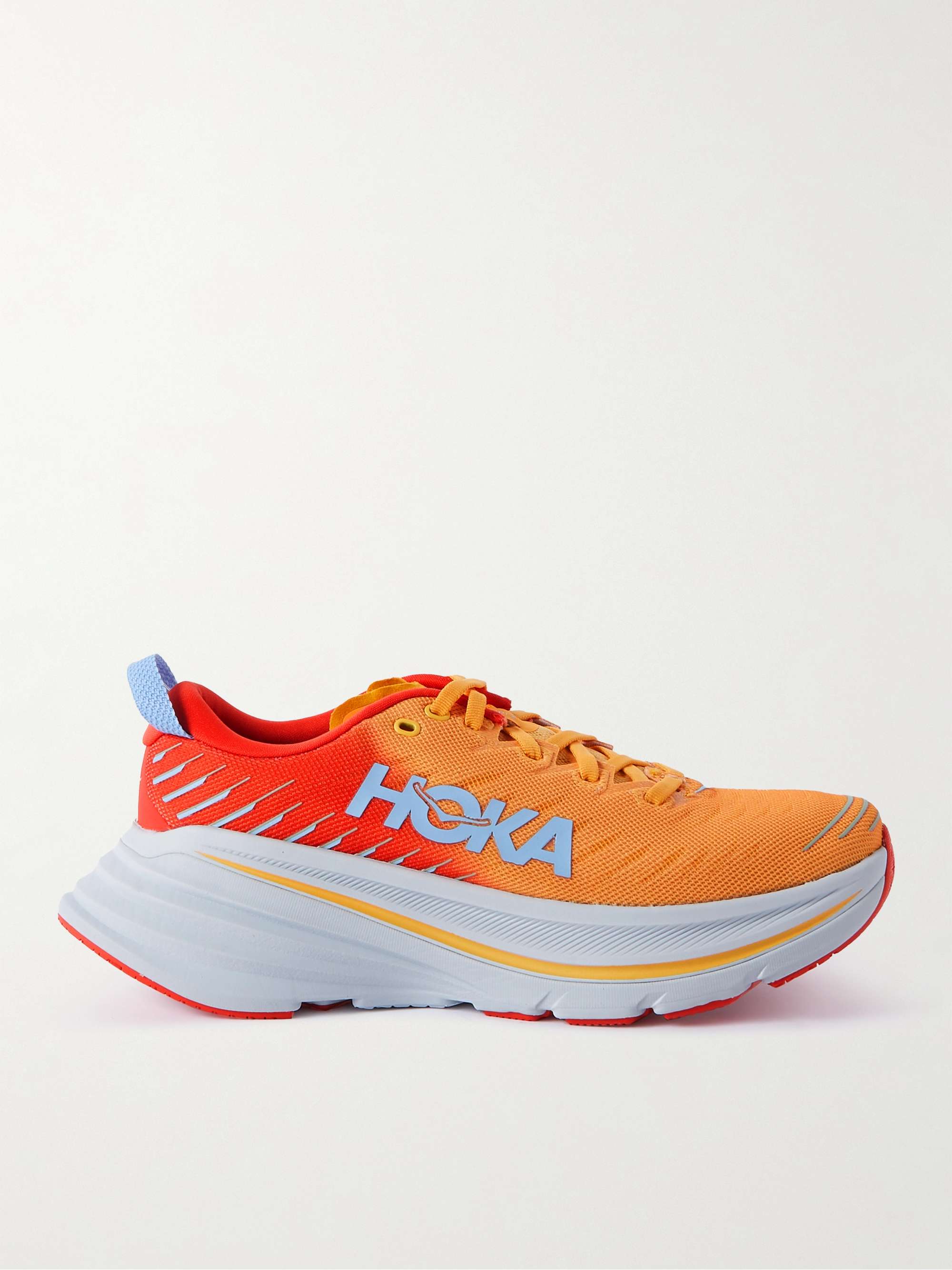 HOKA ONE ONE Bondi X Mesh Running Sneakers for Men | MR PORTER