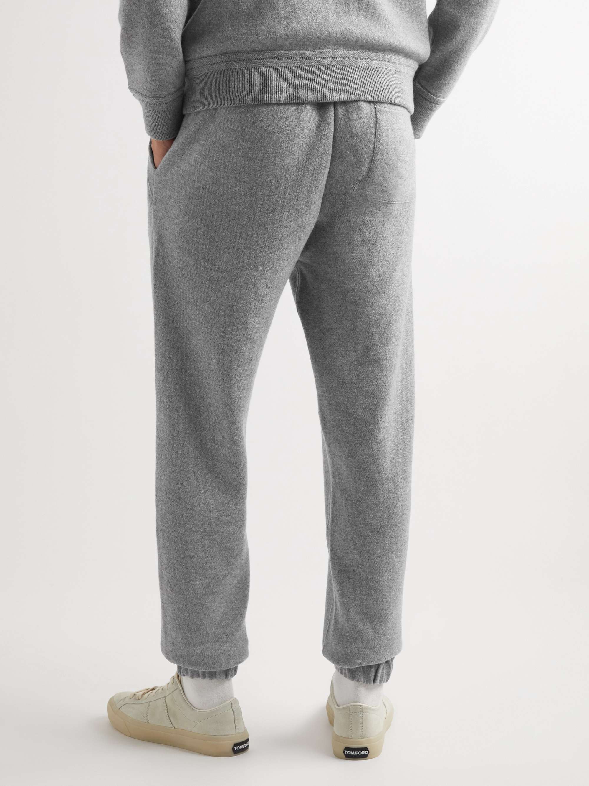 ZEGNA Tapered Cashmere Sweatpants