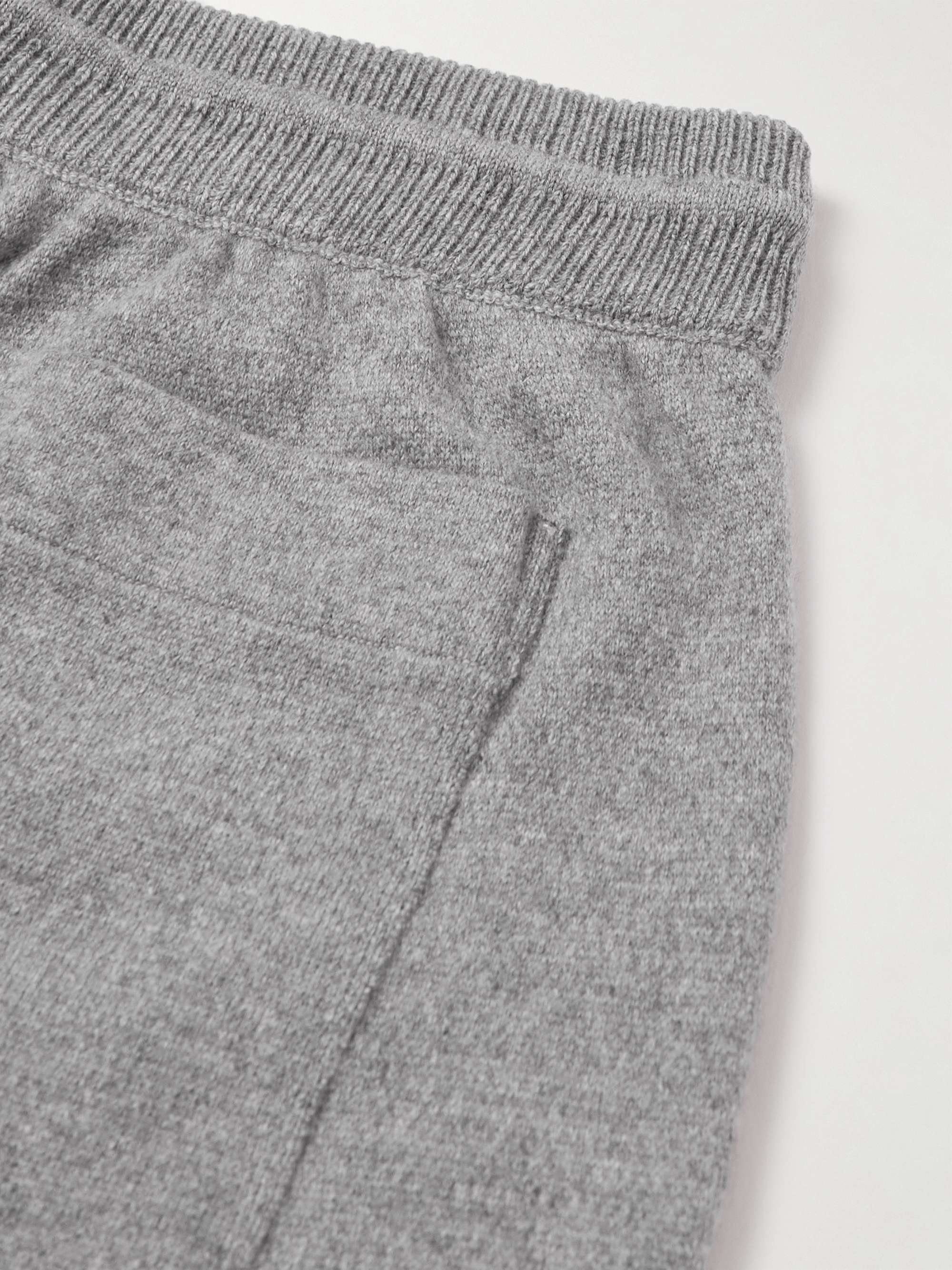 ZEGNA Tapered Cashmere Sweatpants