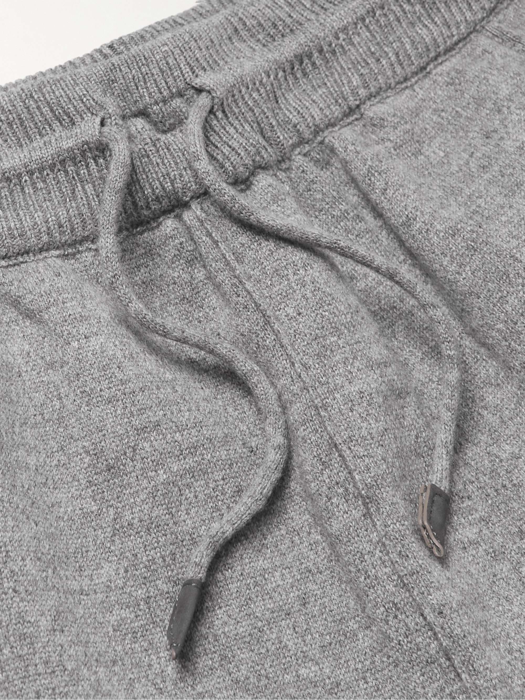 ZEGNA Tapered Cashmere Sweatpants