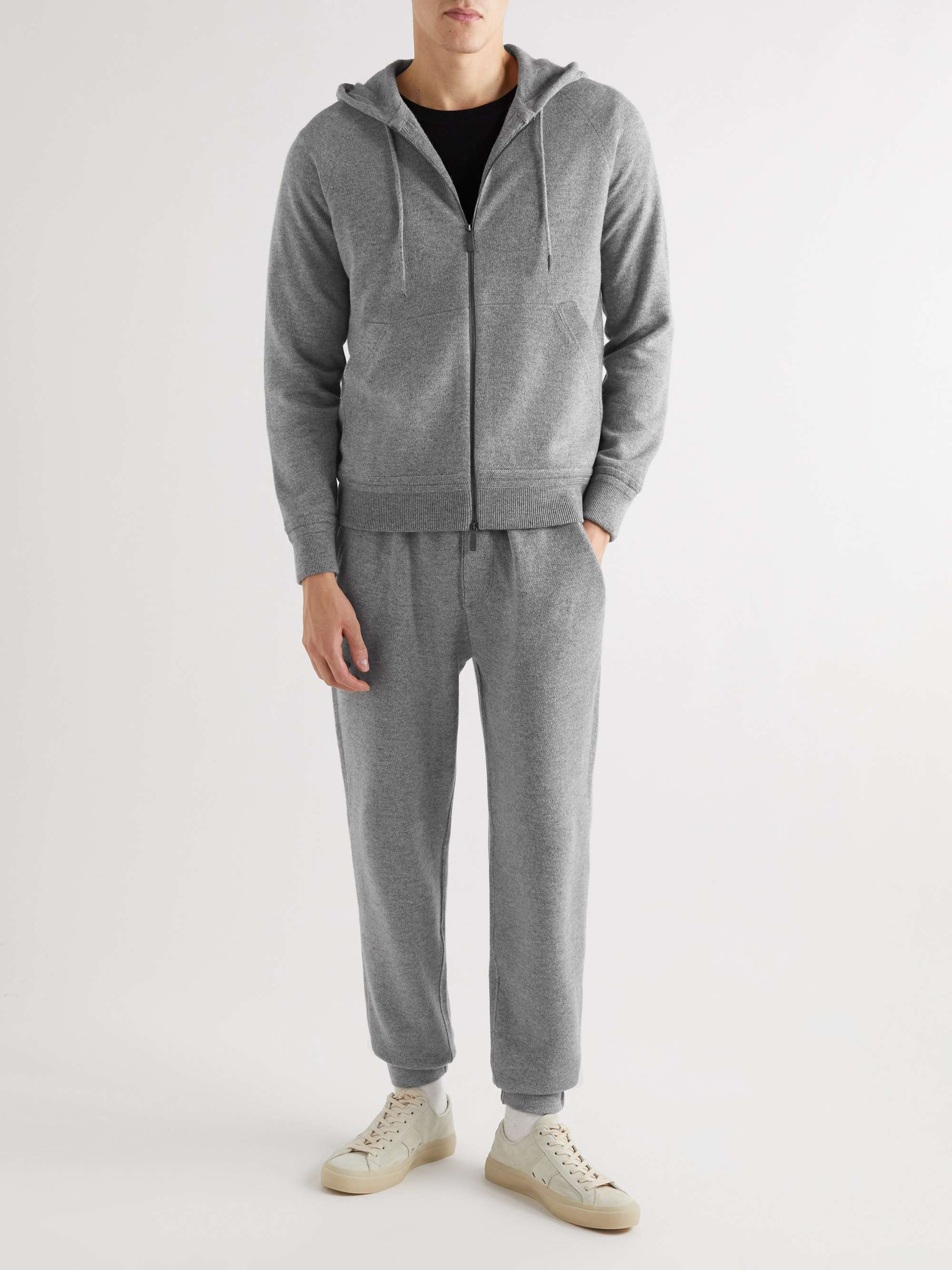 ZEGNA Tapered Cashmere Sweatpants