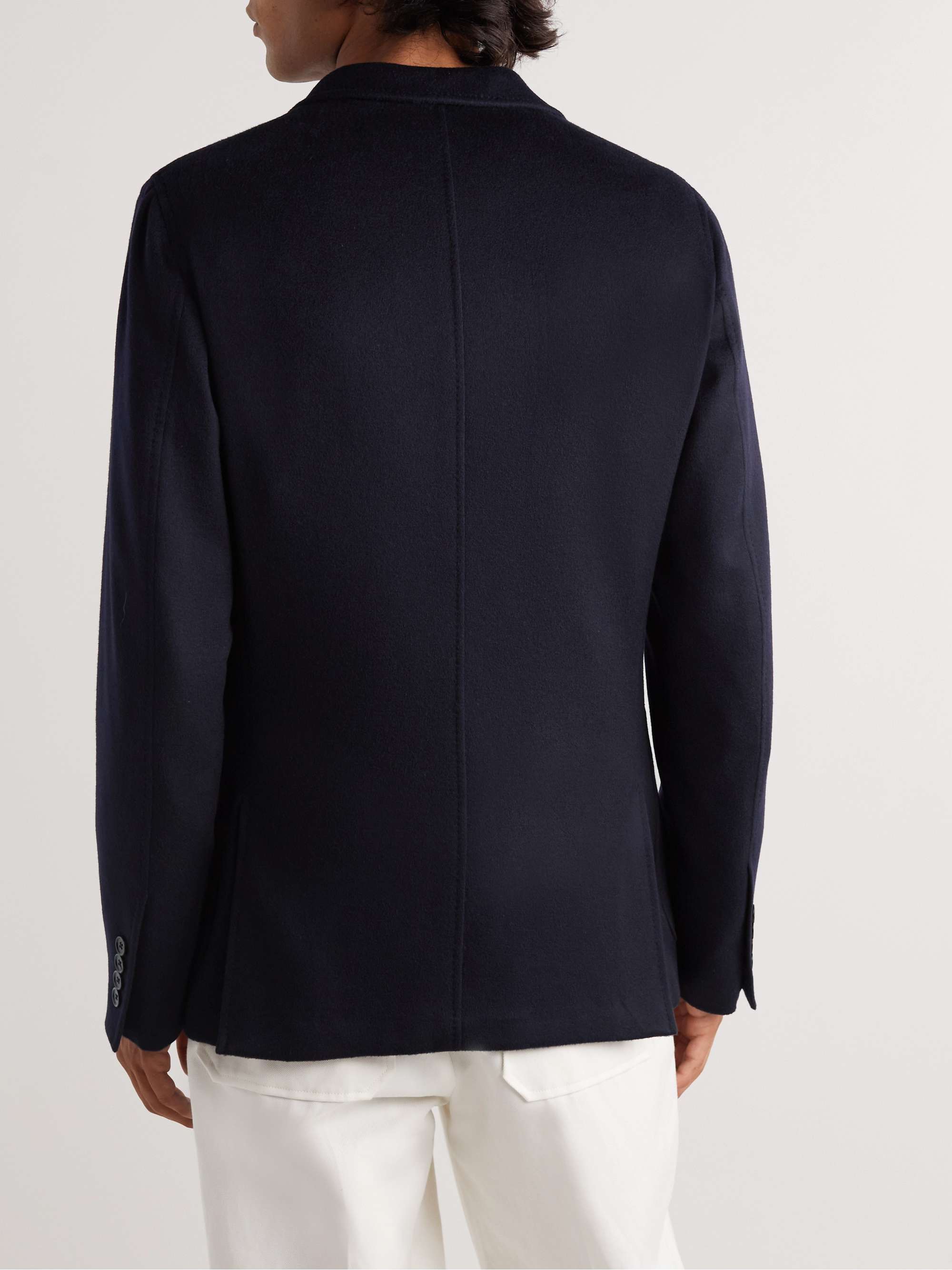 ZEGNA Slim-Fit Oasi Cashmere Blazer