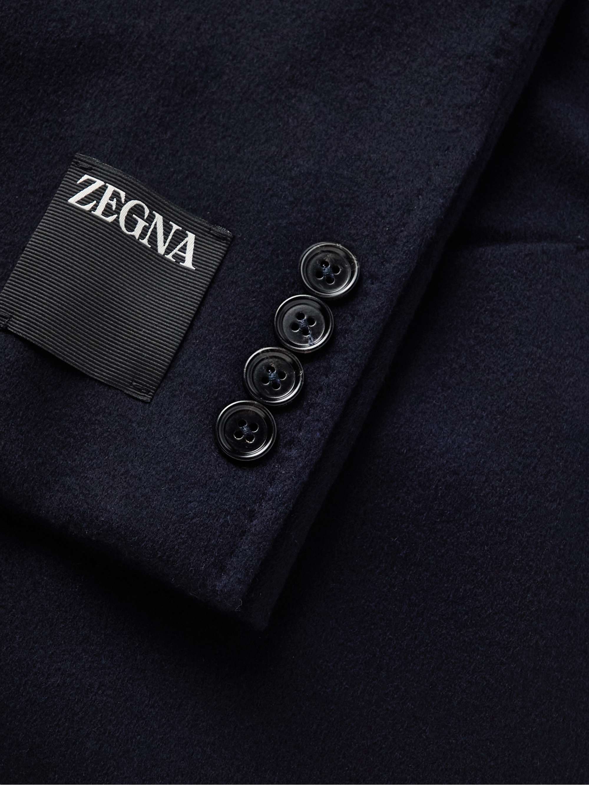ZEGNA Slim-Fit Oasi Cashmere Blazer