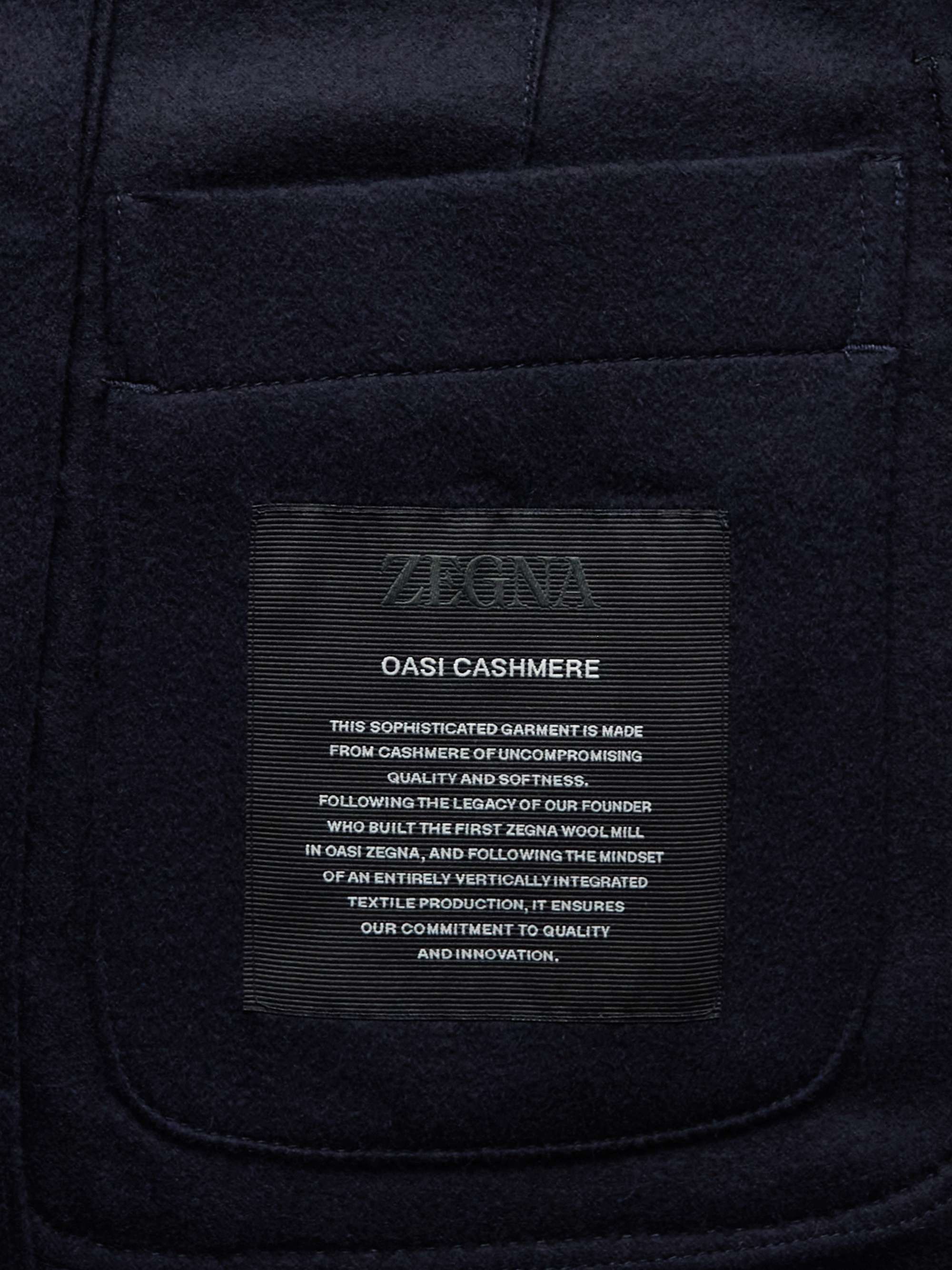 ZEGNA Slim-Fit Oasi Cashmere Blazer