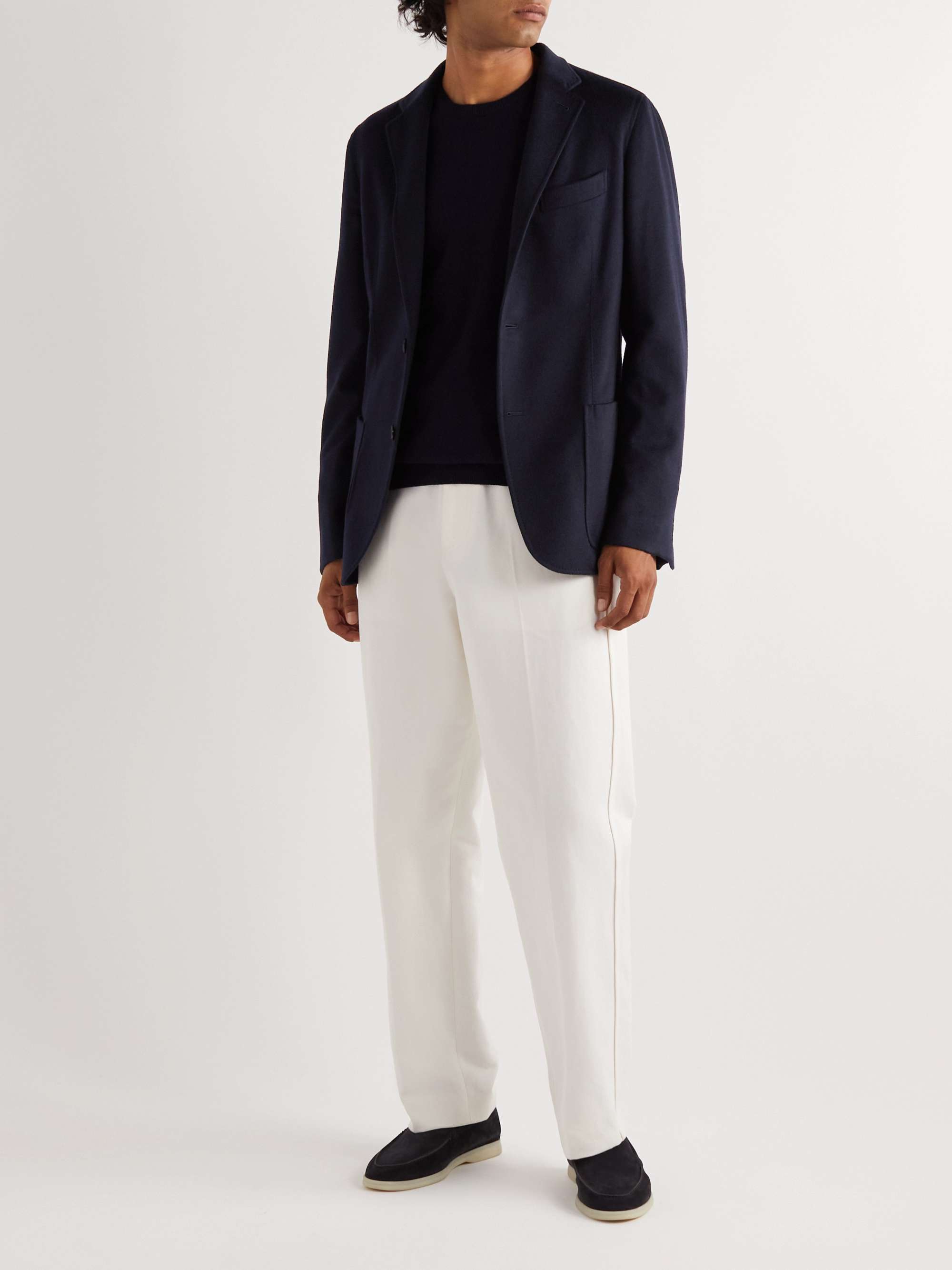 ZEGNA Slim-Fit Oasi Cashmere Blazer