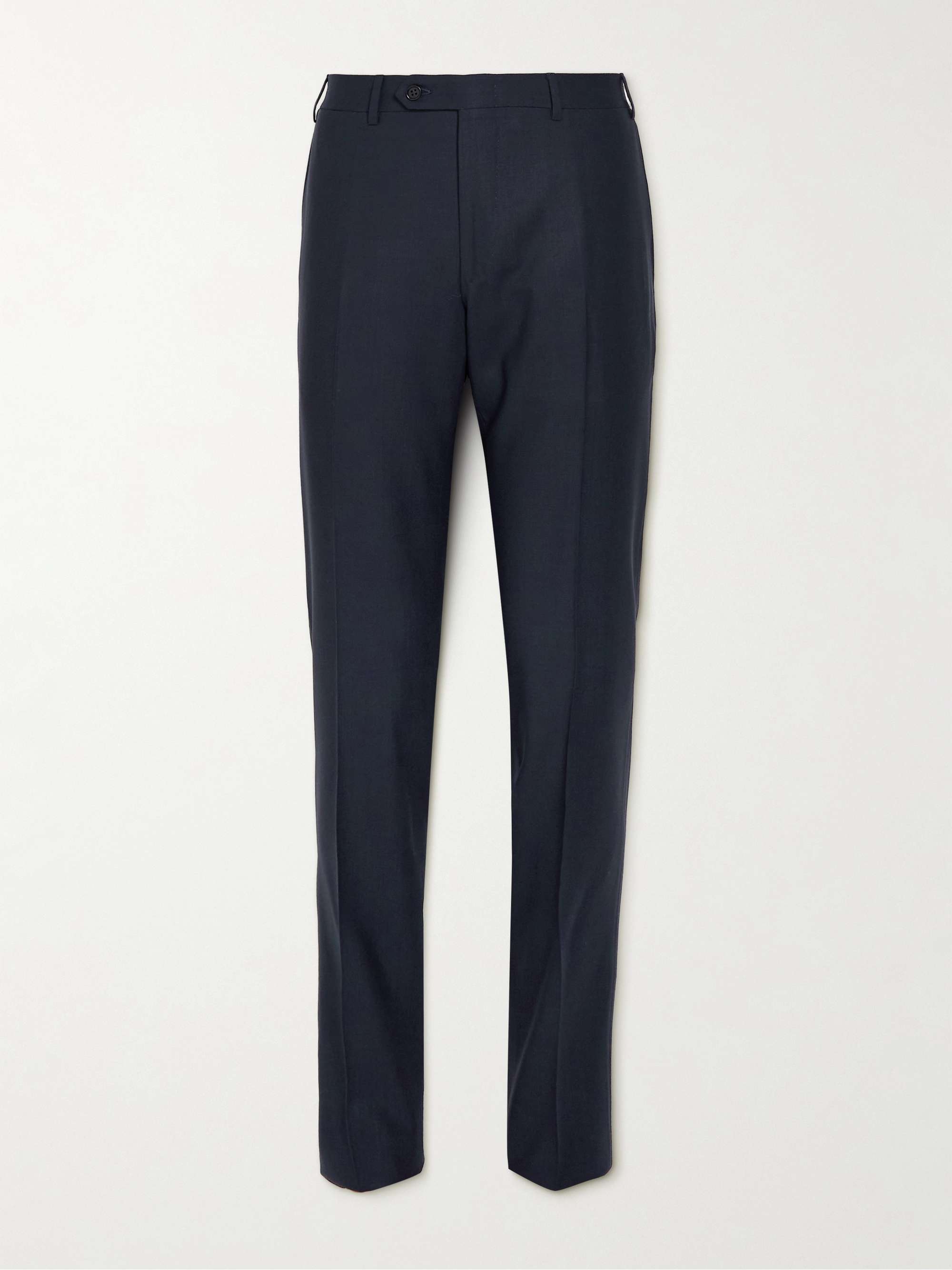 CANALI Impeccable Slim-Fit Super 130s Wool Suit Trousers for Men | MR ...