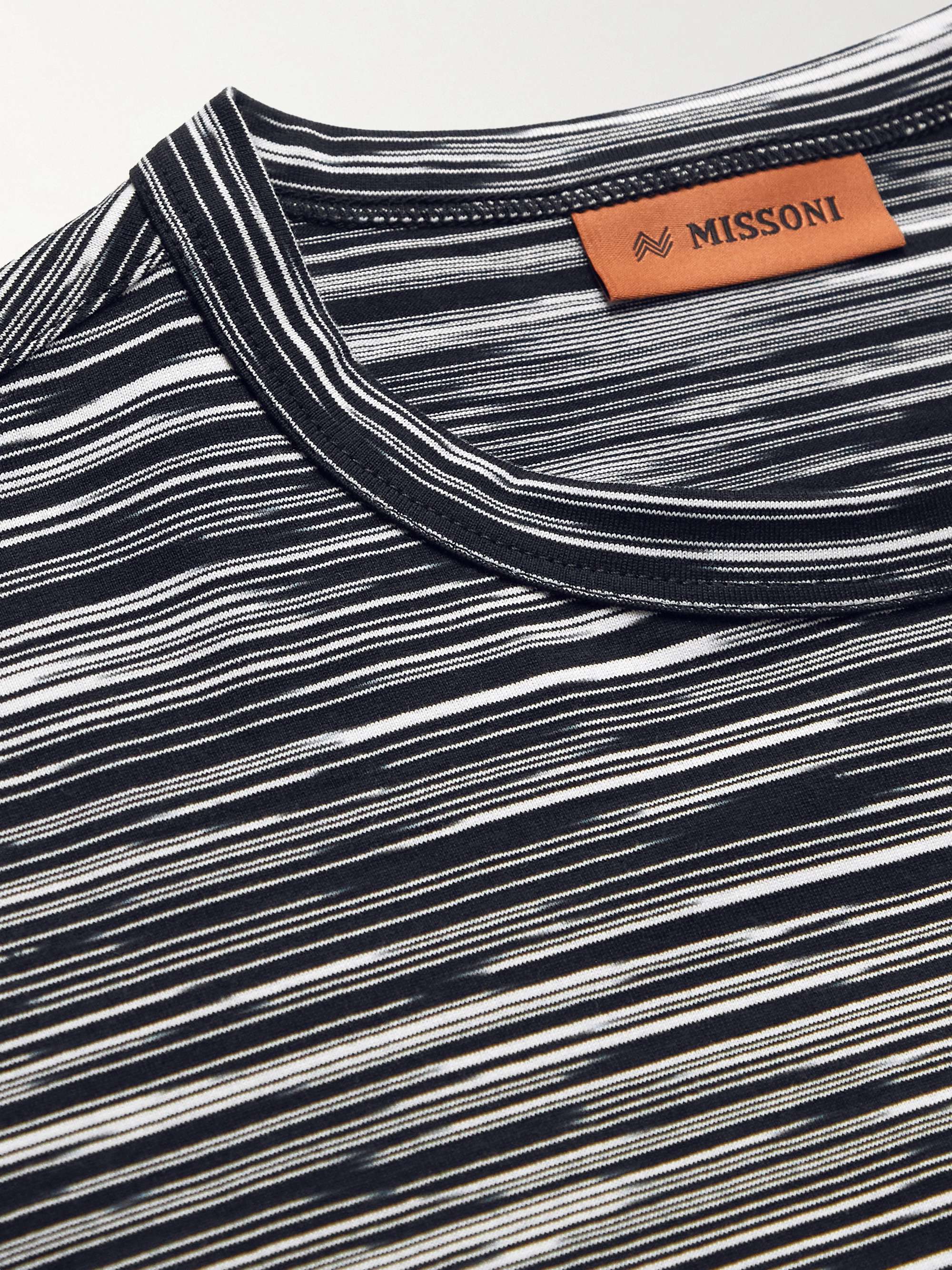 MISSONI Space-Dyed Cotton-Jersey T-Shirt