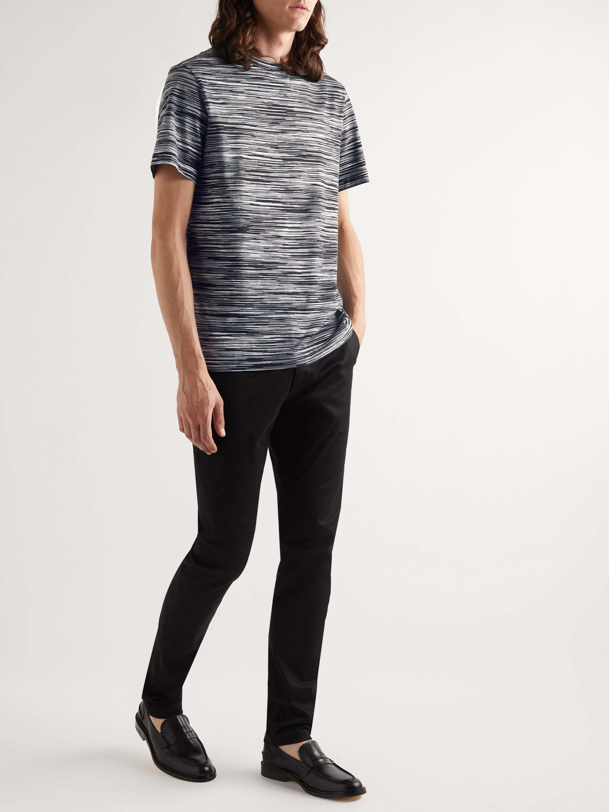 MISSONI Space-Dyed Cotton-Jersey T-Shirt