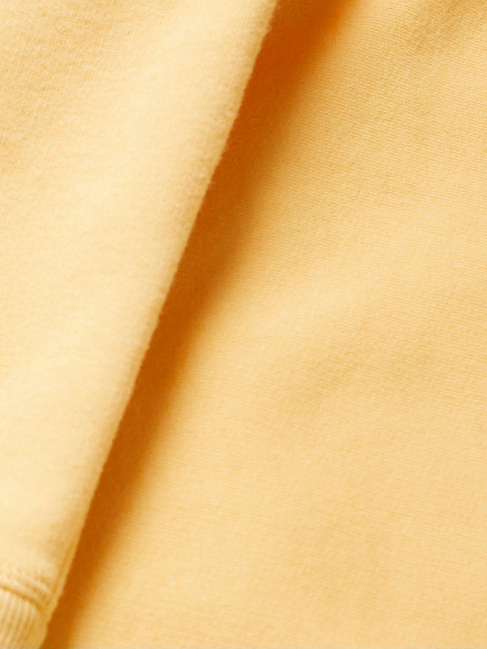 KINGSMAN Logo-Embroidered Cotton and Cashmere-Blend Jersey Sweatshirt