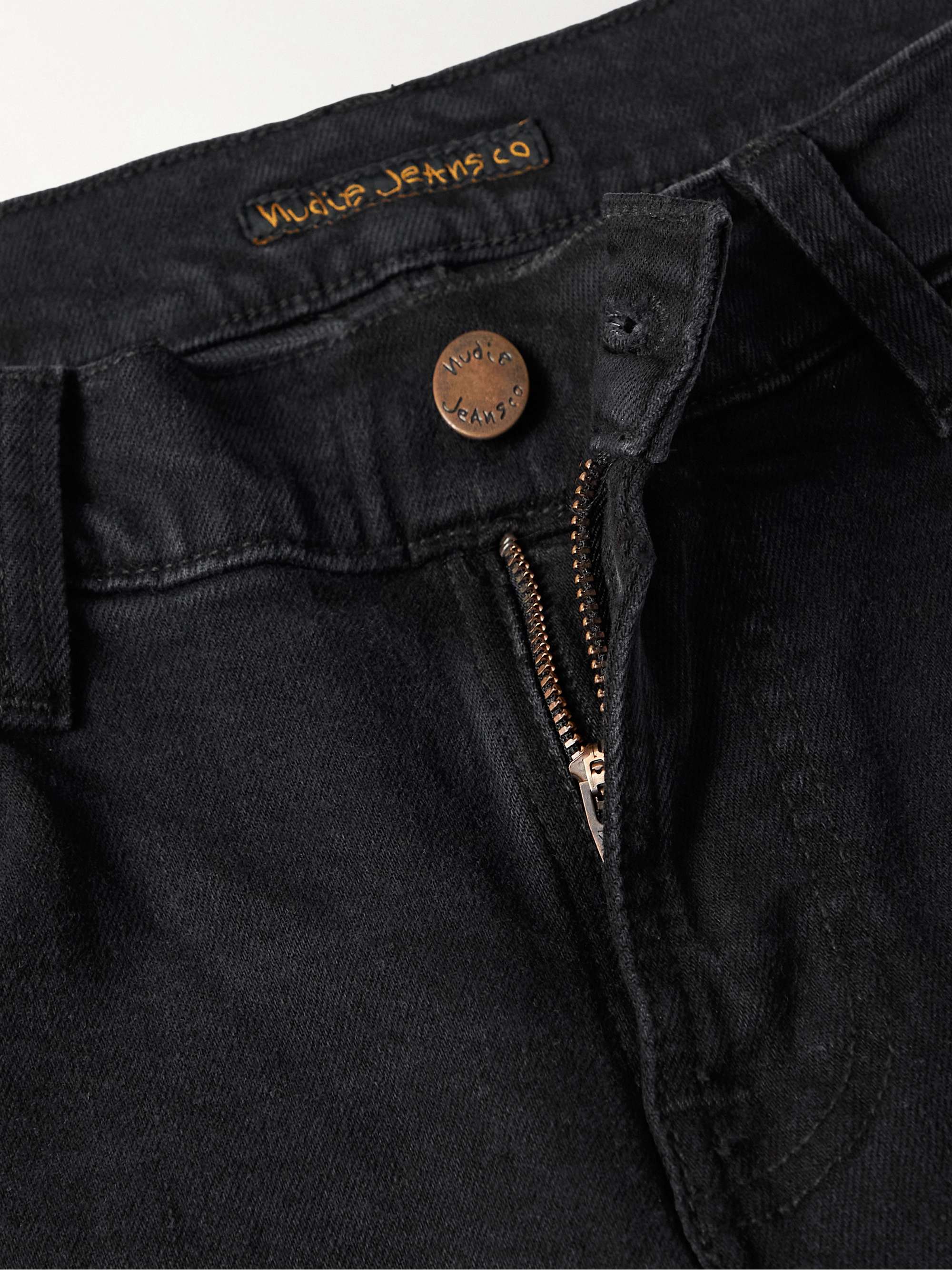 NUDIE JEANS Tight Terry Skinny-Fit Jeans