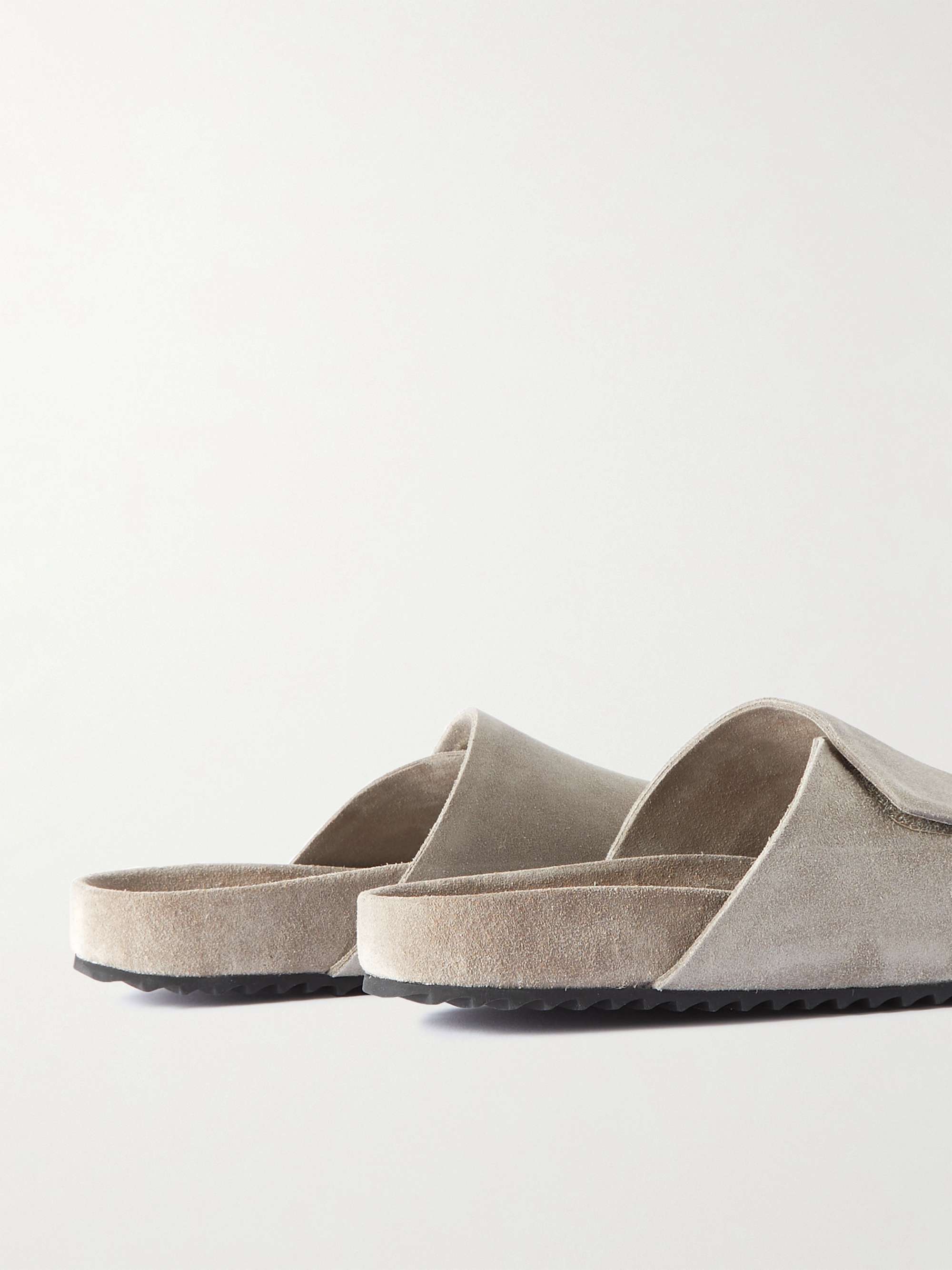 JAMES PERSE Suede Slides
