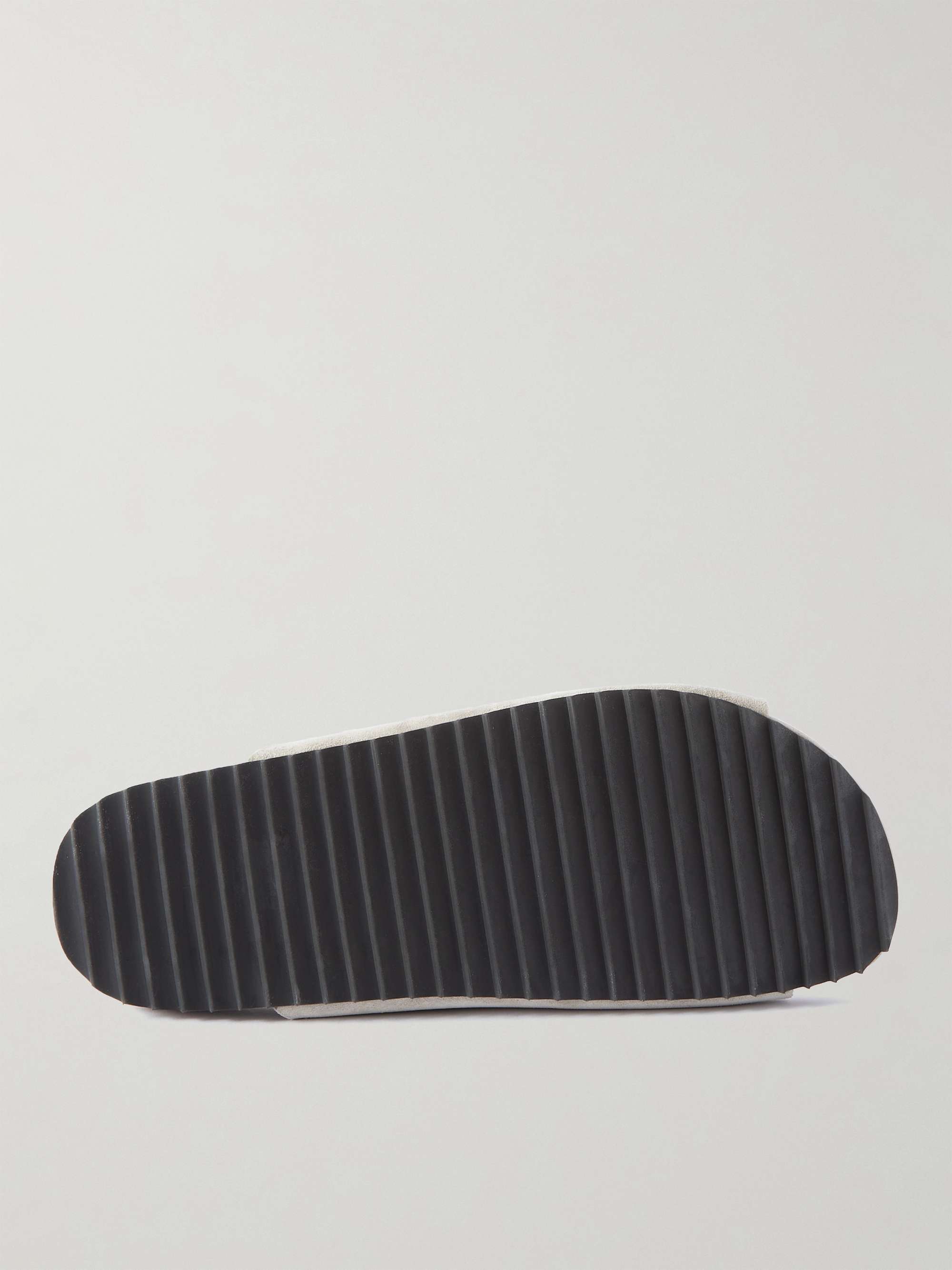 JAMES PERSE Suede Slides