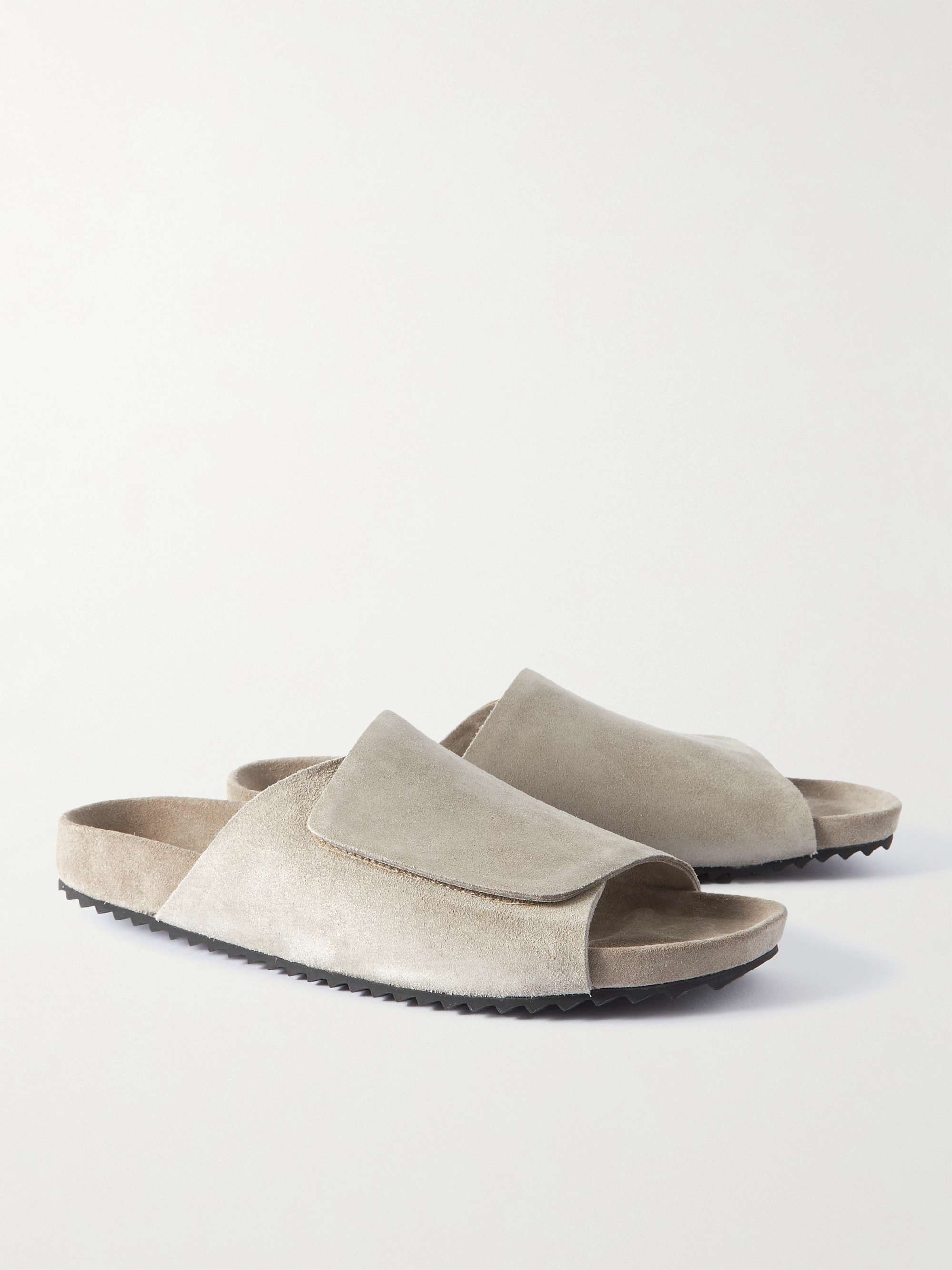 JAMES PERSE Suede Slides