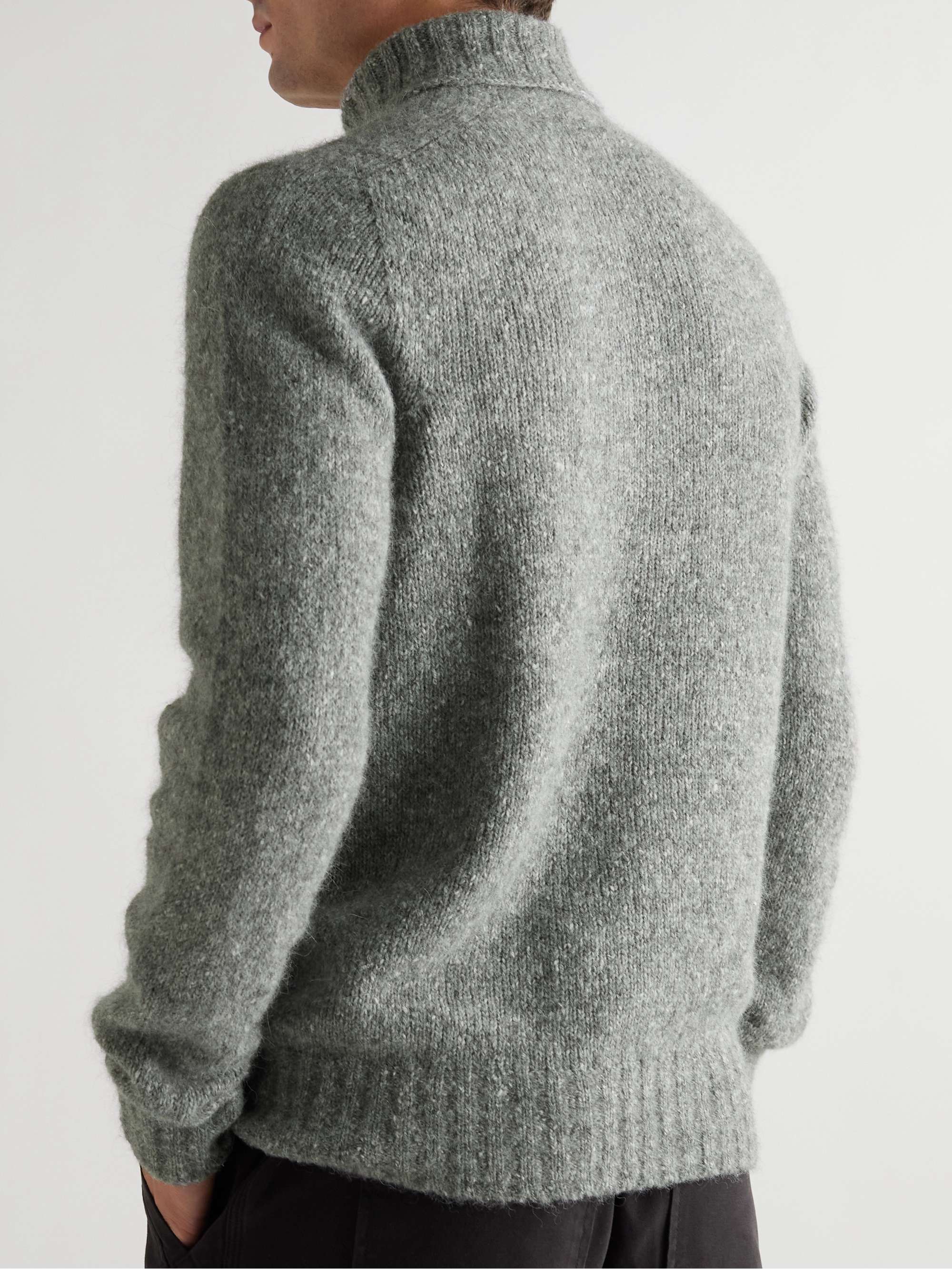 OFFICINE GÉNÉRALE Alpaca-Blend Rollneck Sweater