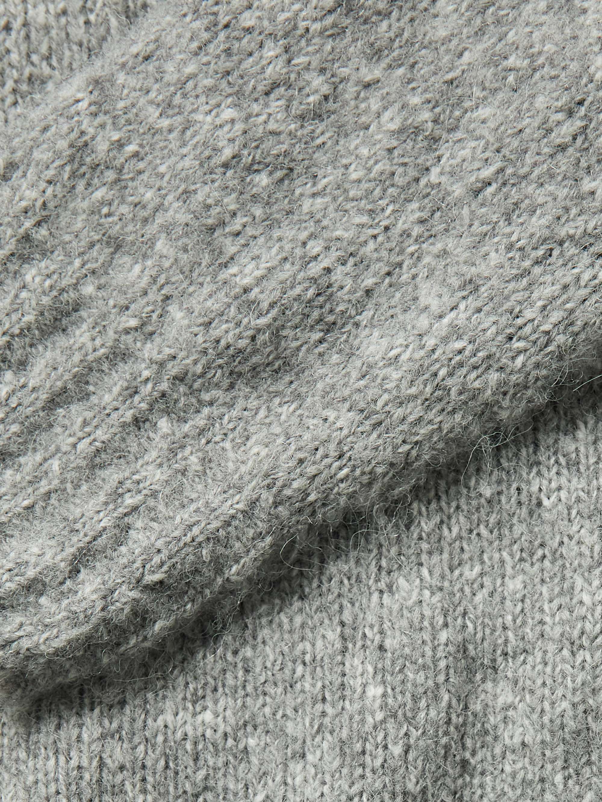 OFFICINE GÉNÉRALE Alpaca-Blend Rollneck Sweater