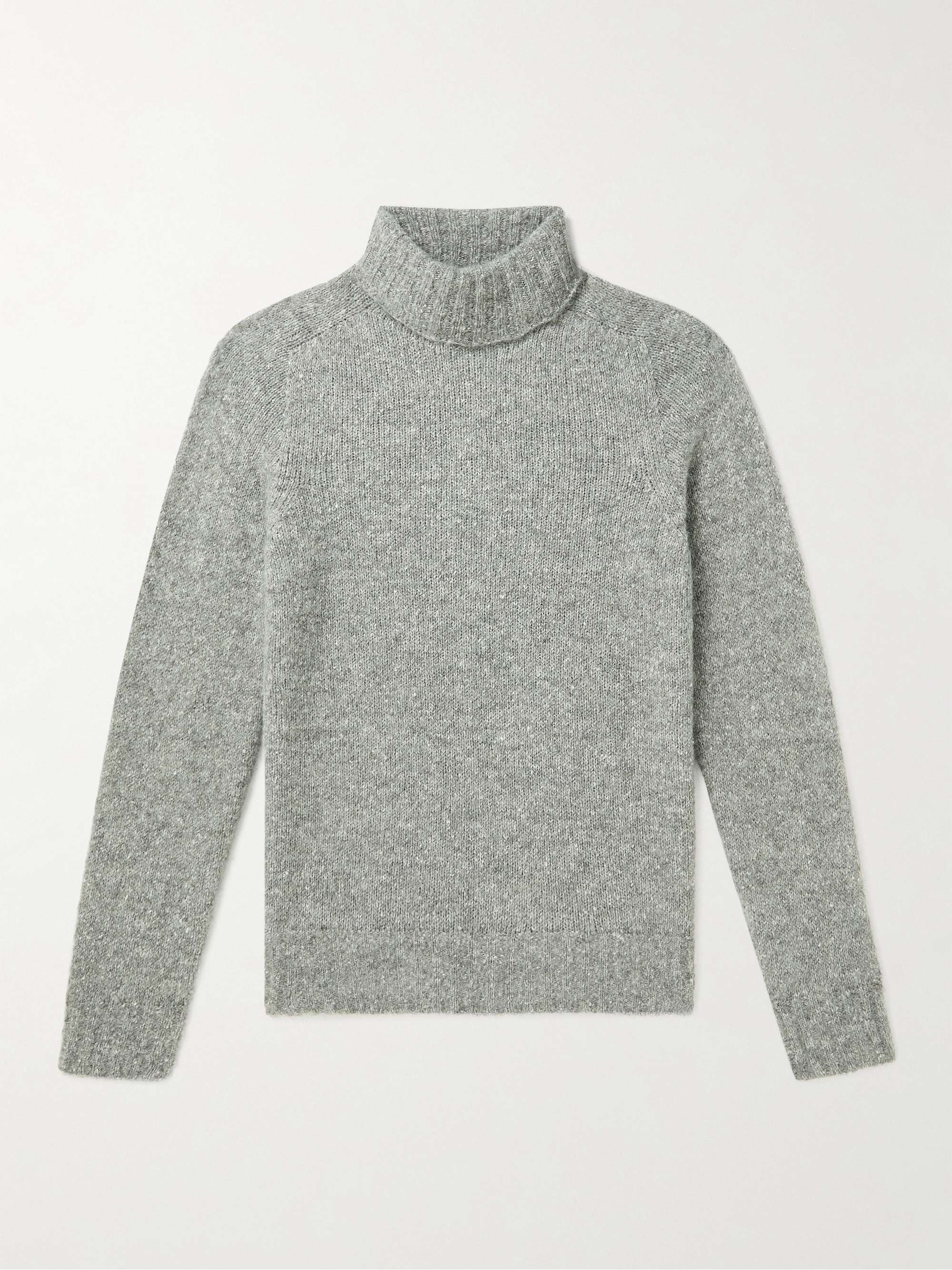 OFFICINE GÉNÉRALE Alpaca-Blend Rollneck Sweater