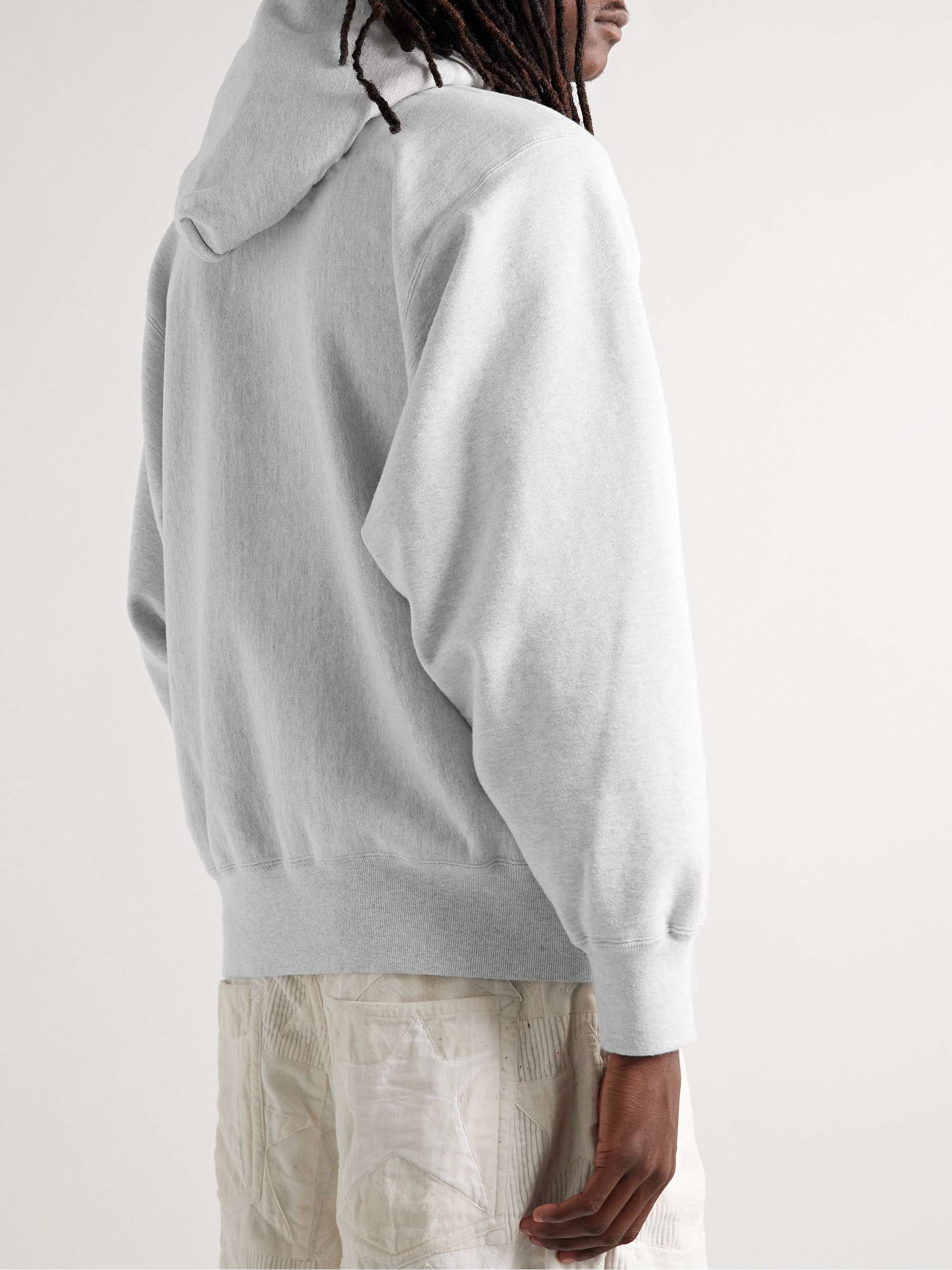 ORSLOW Cotton-Jersey Hoodie