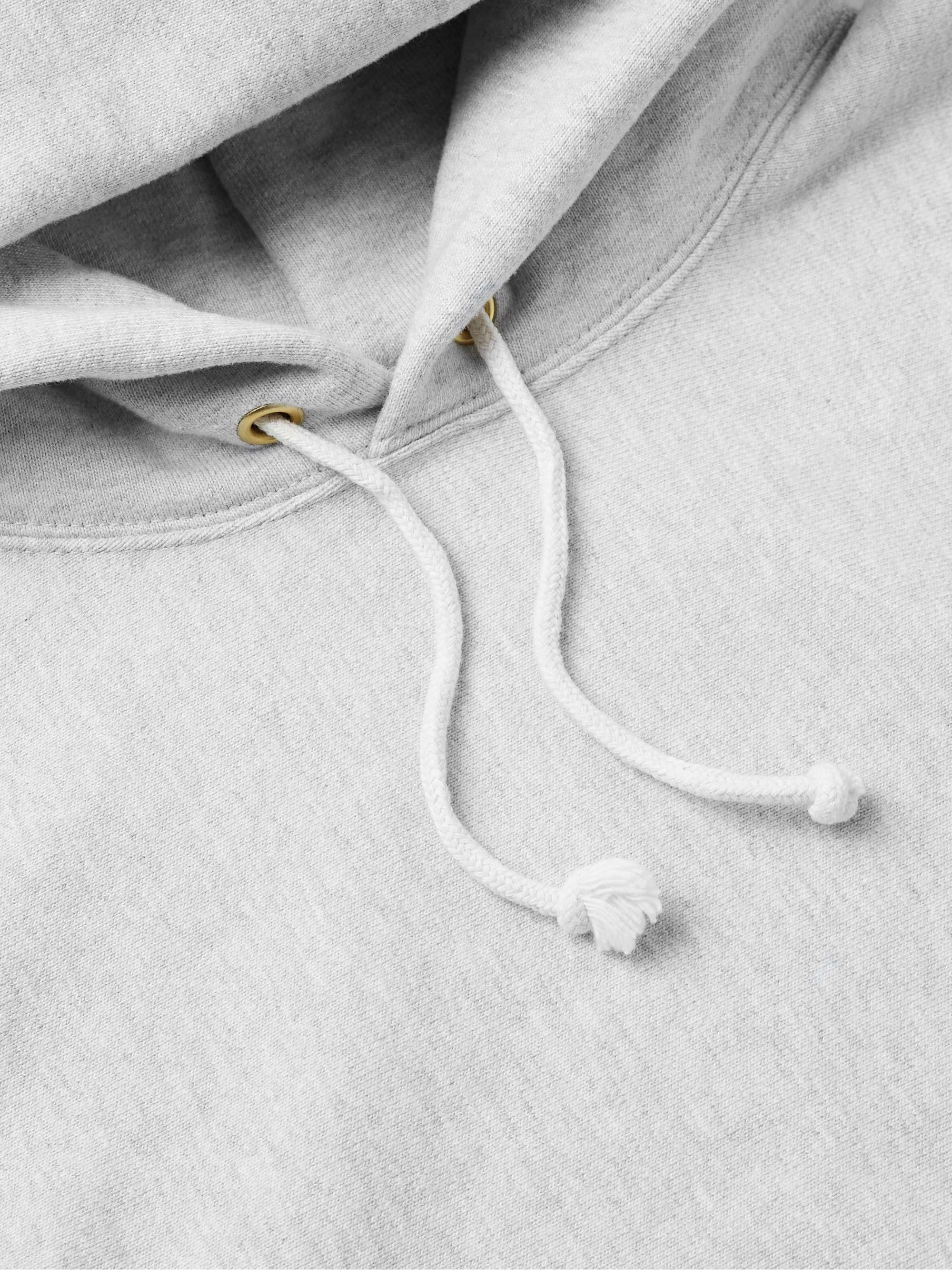 ORSLOW Cotton-Jersey Hoodie
