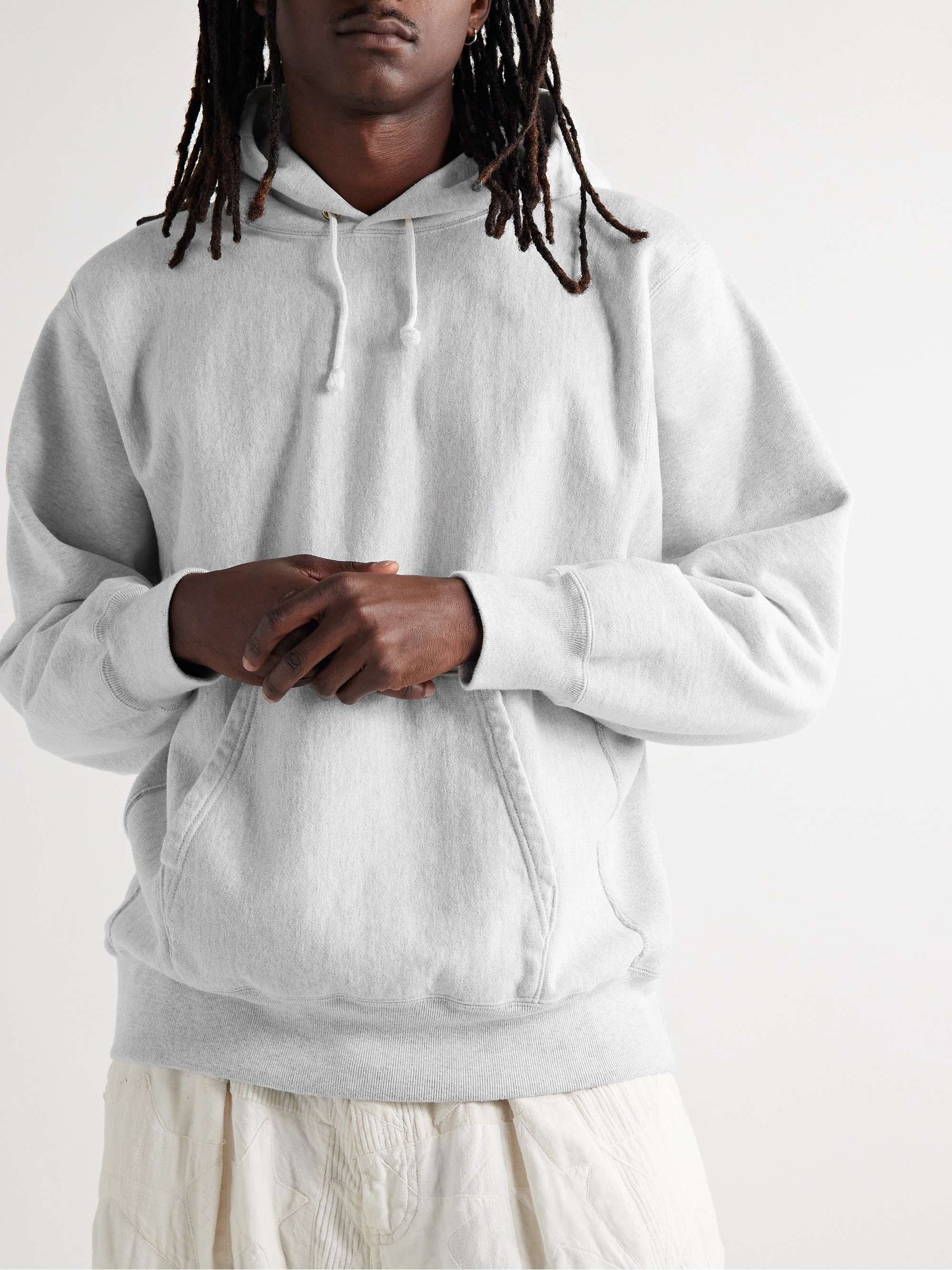ORSLOW Cotton-Jersey Hoodie