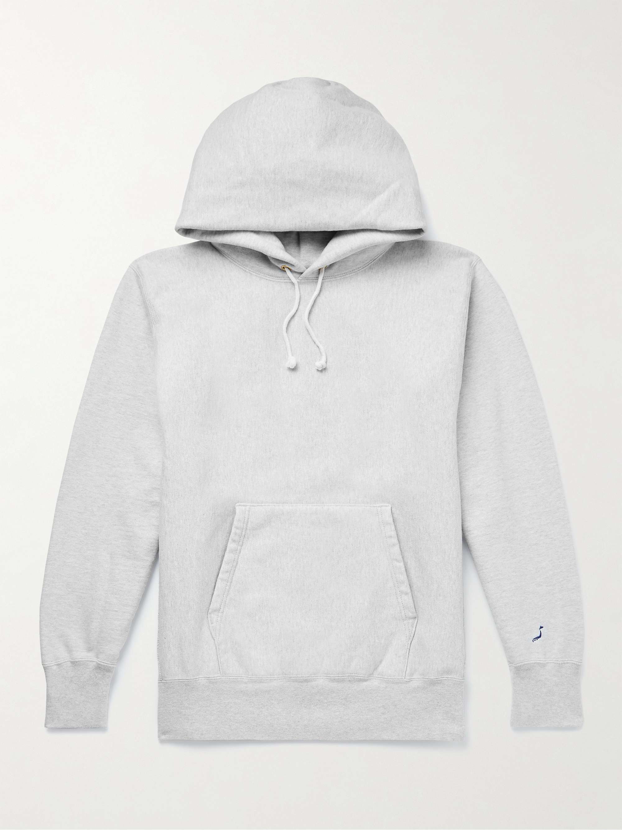 ORSLOW Cotton-Jersey Hoodie