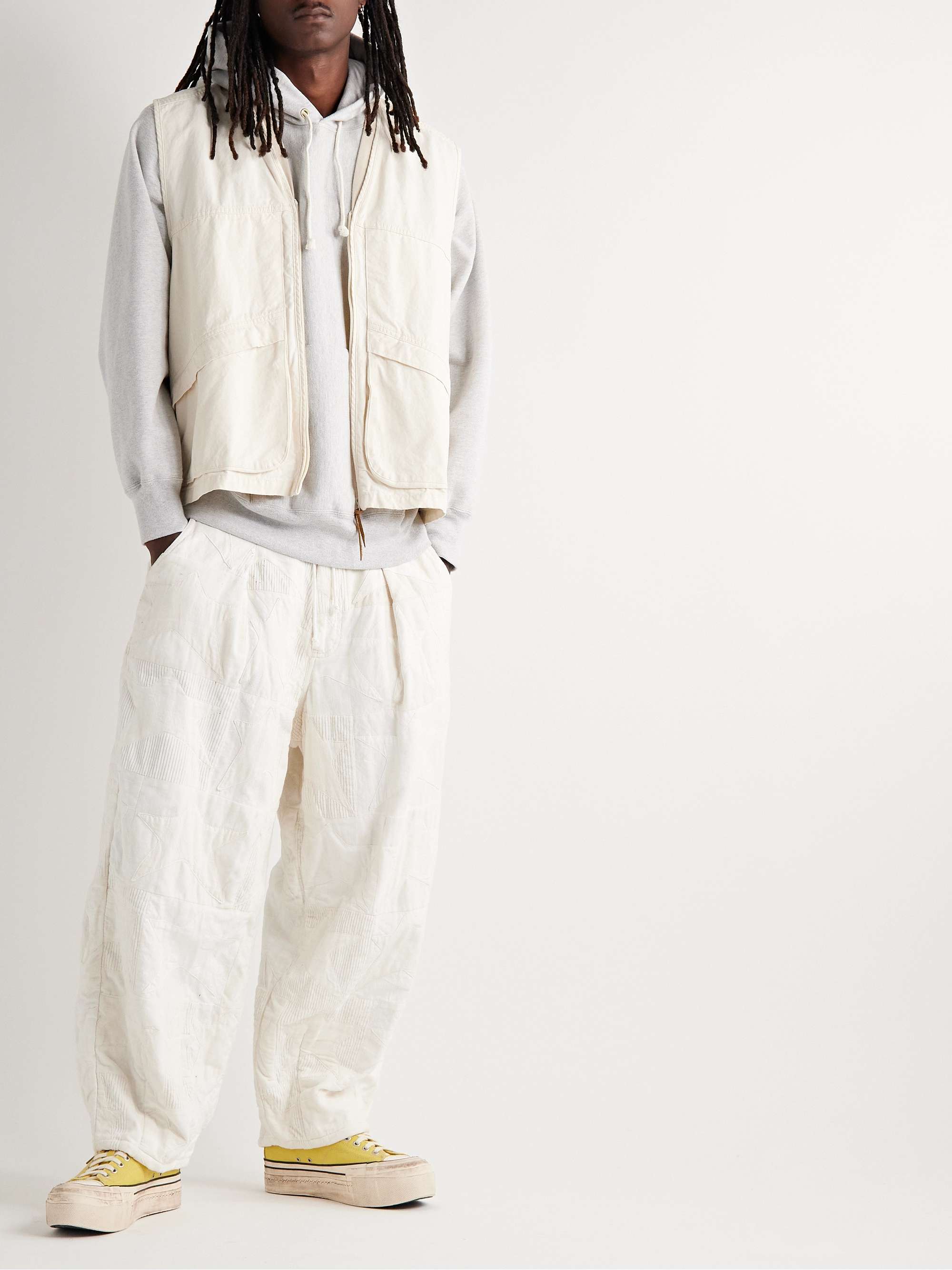 ORSLOW Cotton-Jersey Hoodie