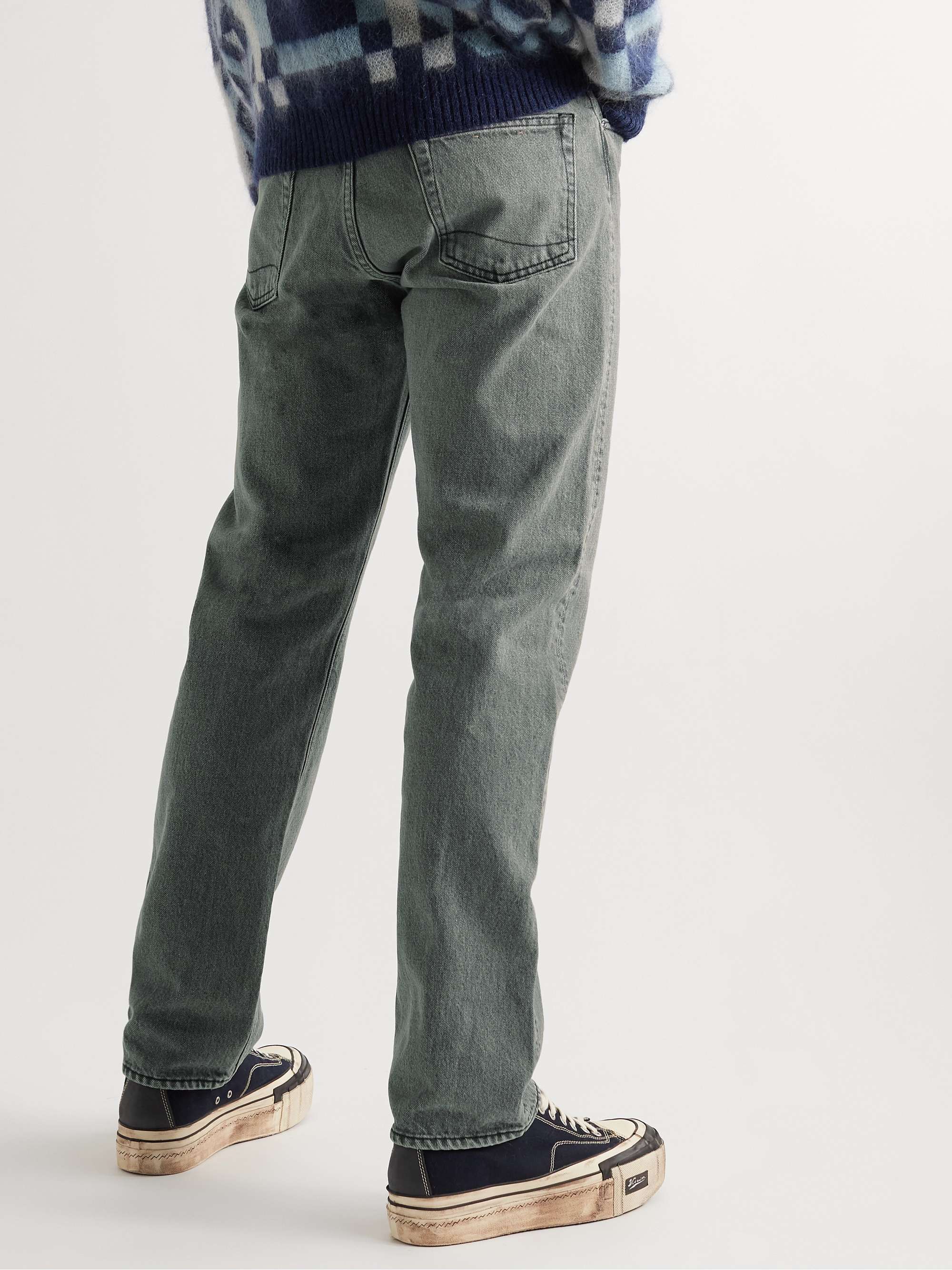 ORSLOW 105 Straight-Leg Jeans