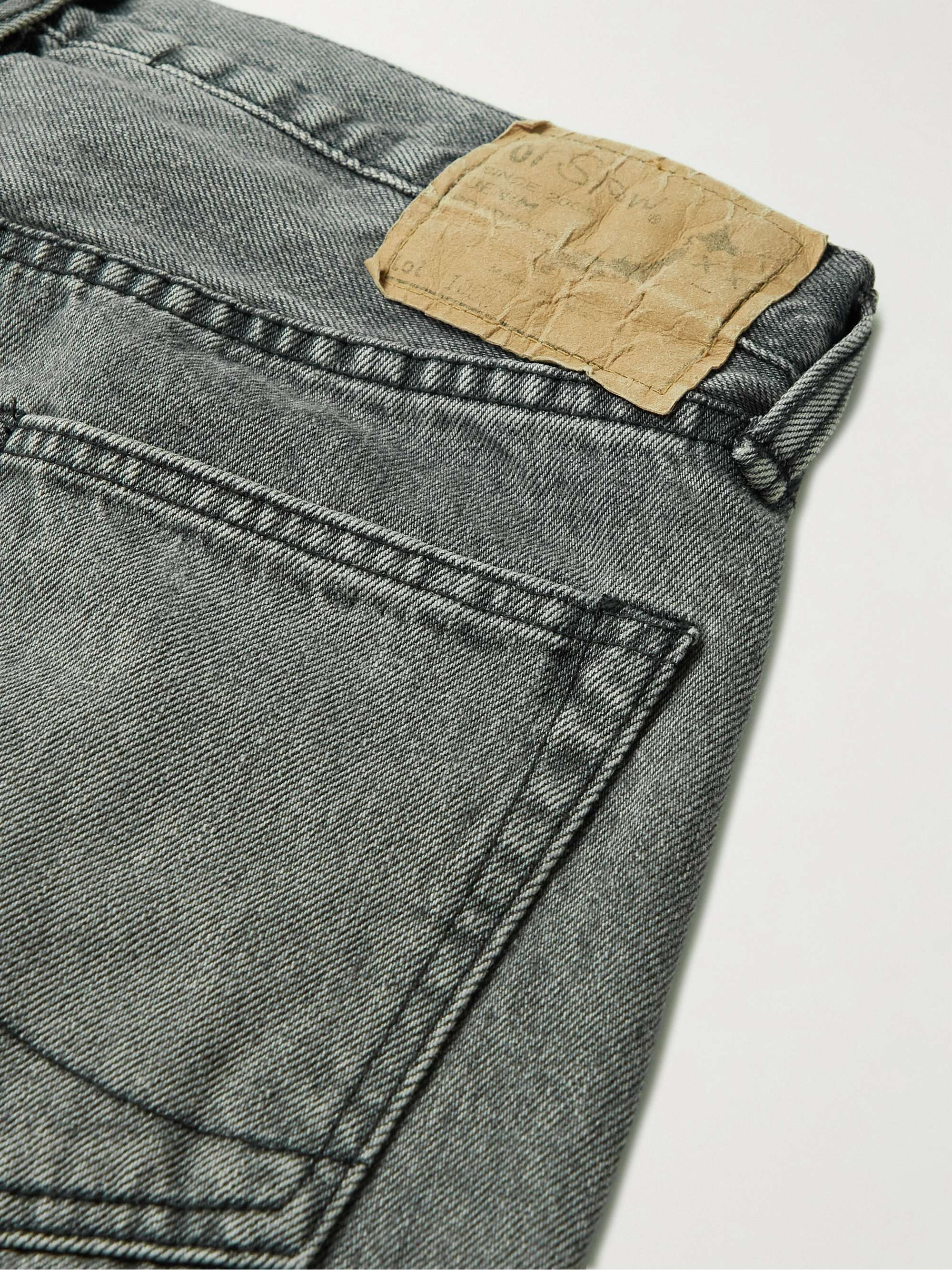 ORSLOW 105 Straight-Leg Jeans