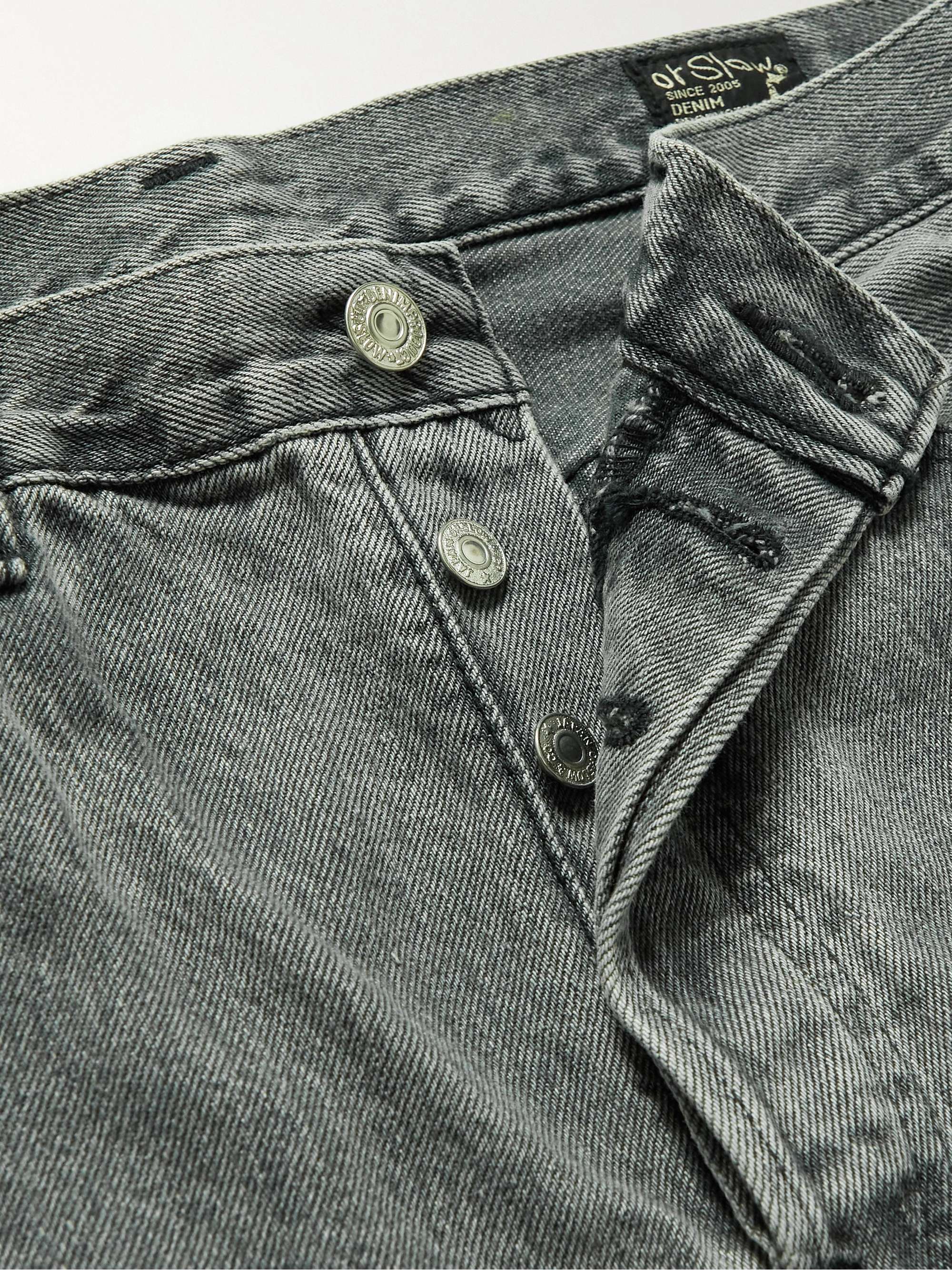 ORSLOW 105 Straight-Leg Jeans