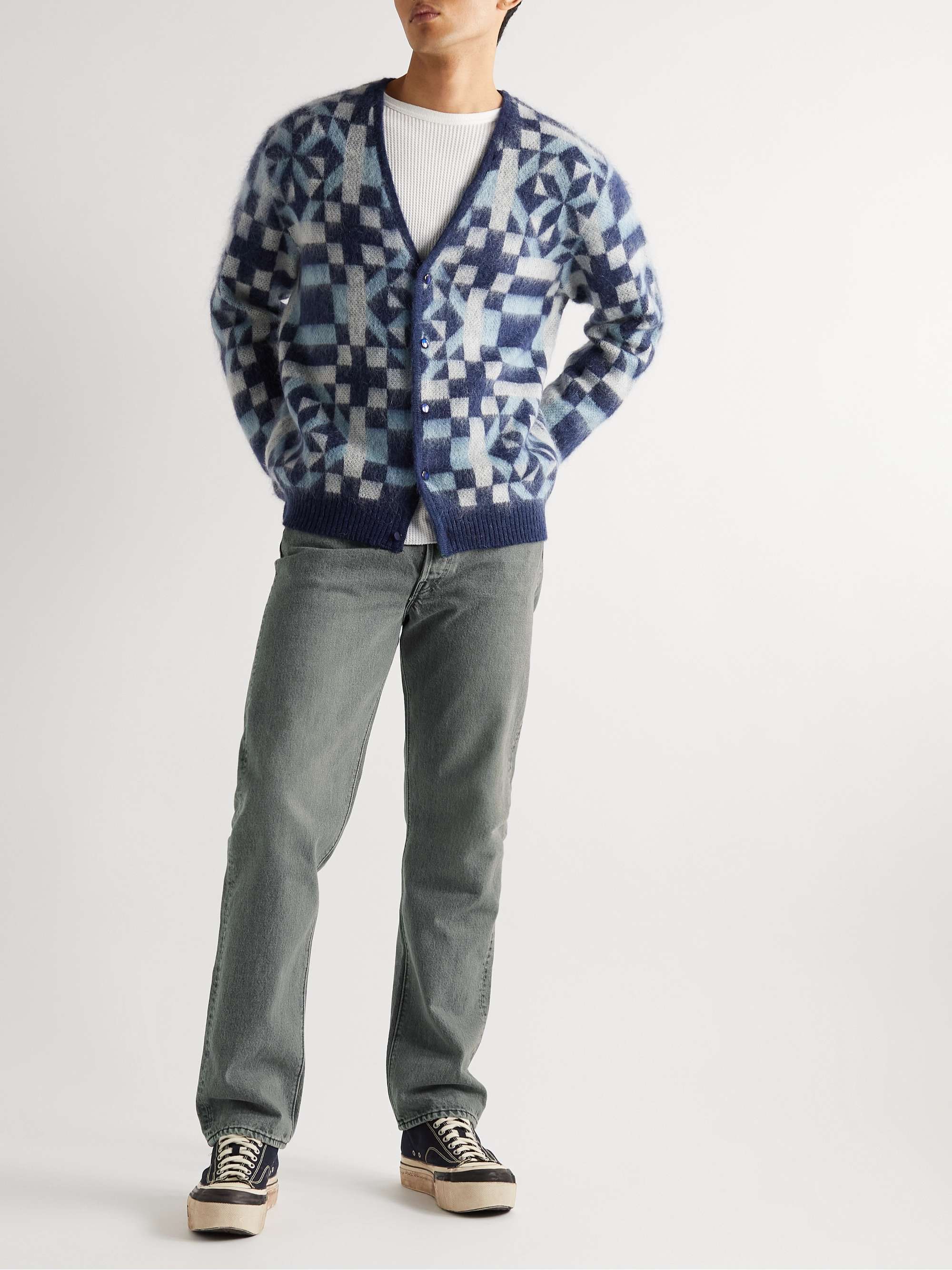 ORSLOW 105 Straight-Leg Jeans