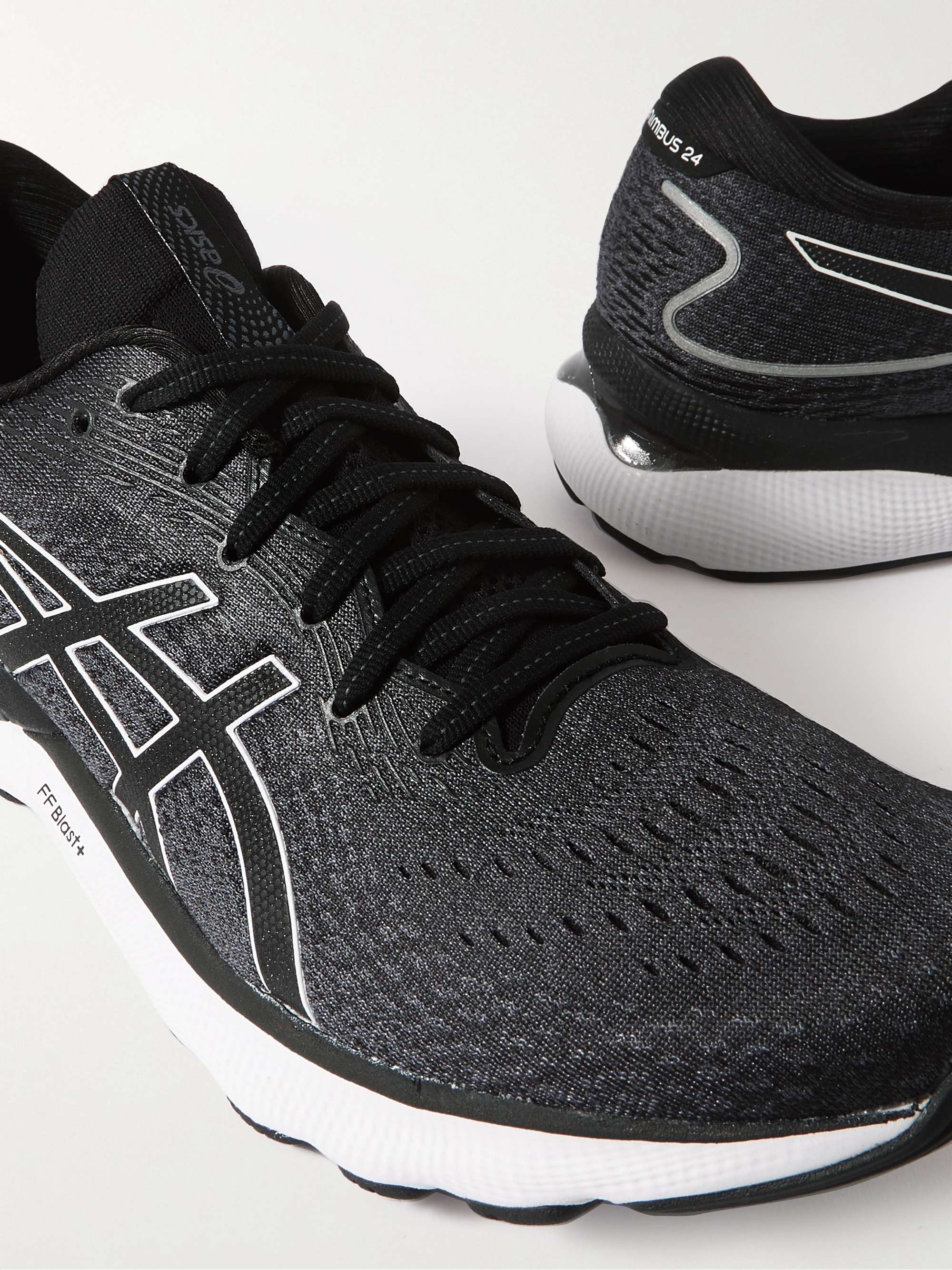 ASICS GEL-NIMBUS® 24 Mesh Running Sneakers