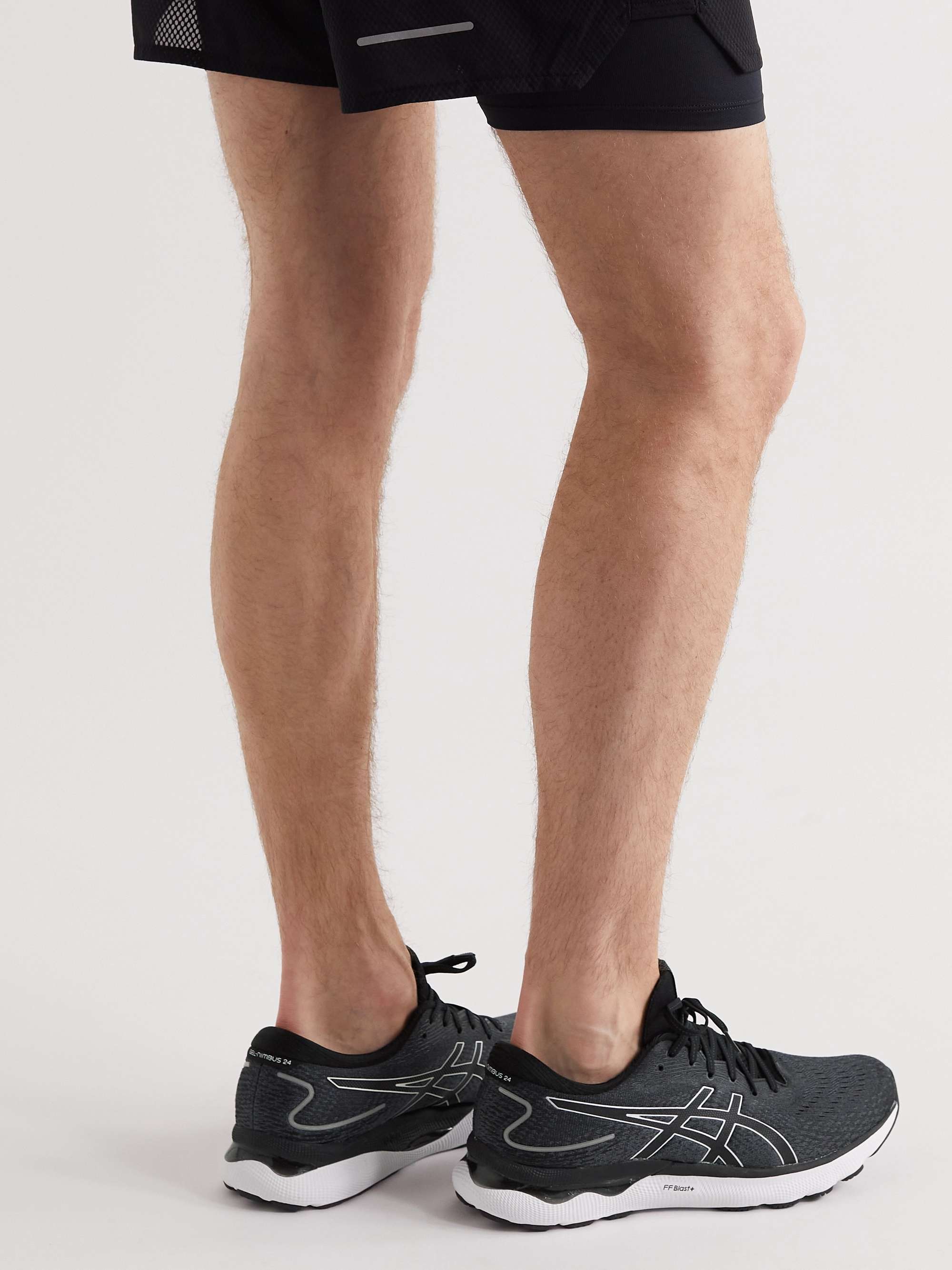 ASICS GEL-NIMBUS® 24 Mesh Running Sneakers