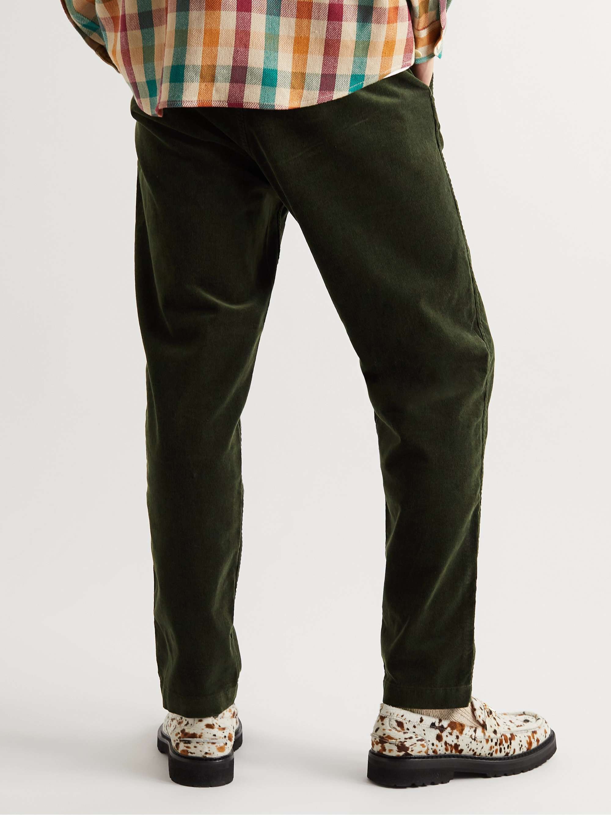 ORSLOW New Yorker Straight Leg Cotton-Ripstop Trousers