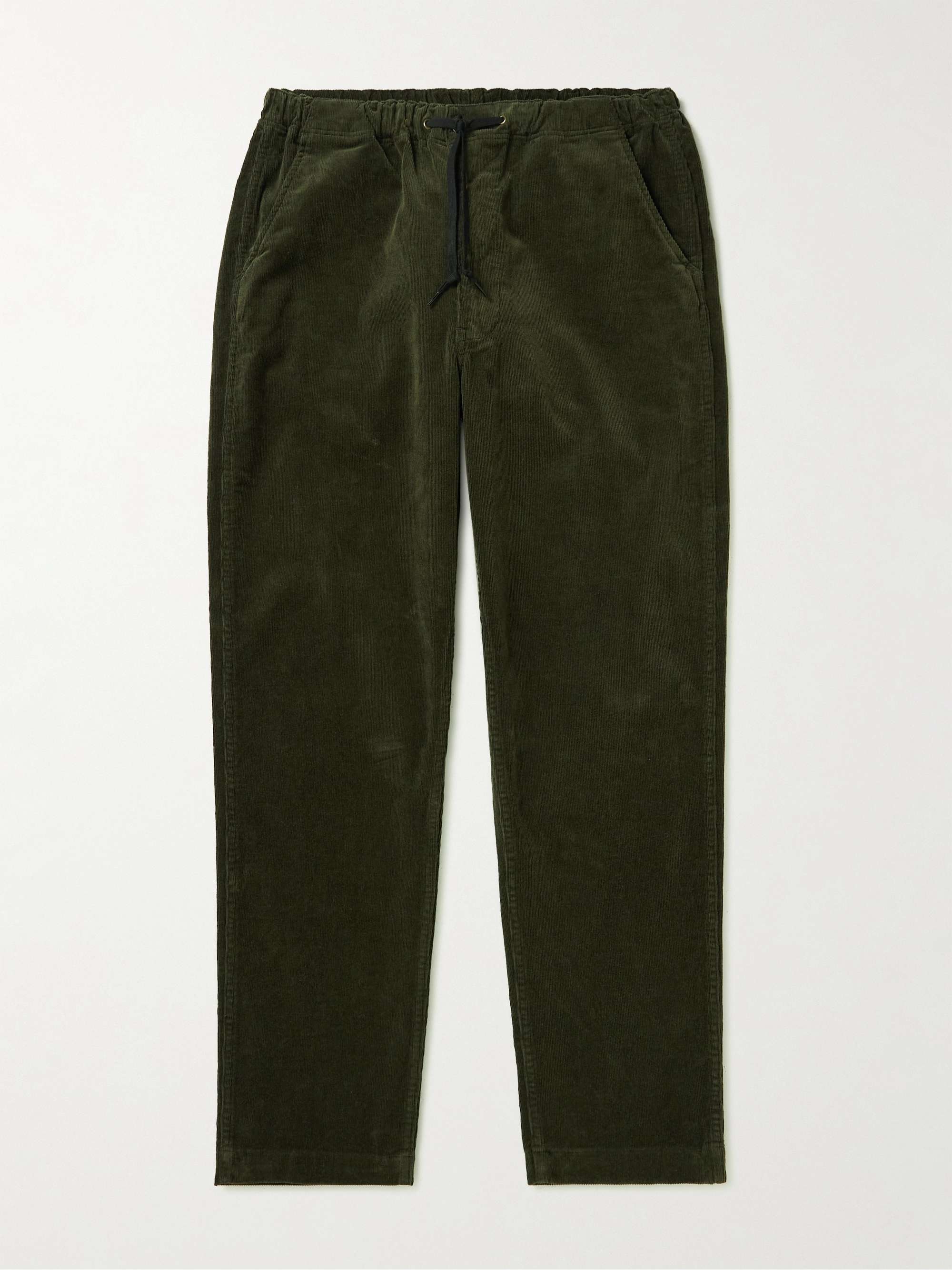 ORSLOW New Yorker Straight Leg Cotton-Ripstop Trousers