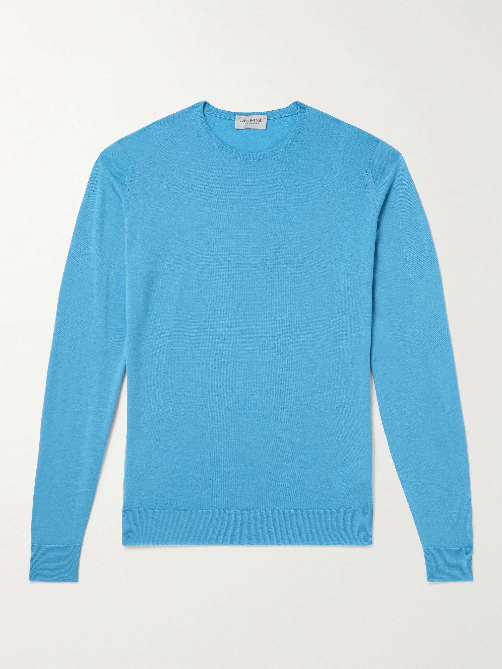 JOHN SMEDLEY Lundy Slim-Fit Merino Wool Sweater for Men | MR PORTER