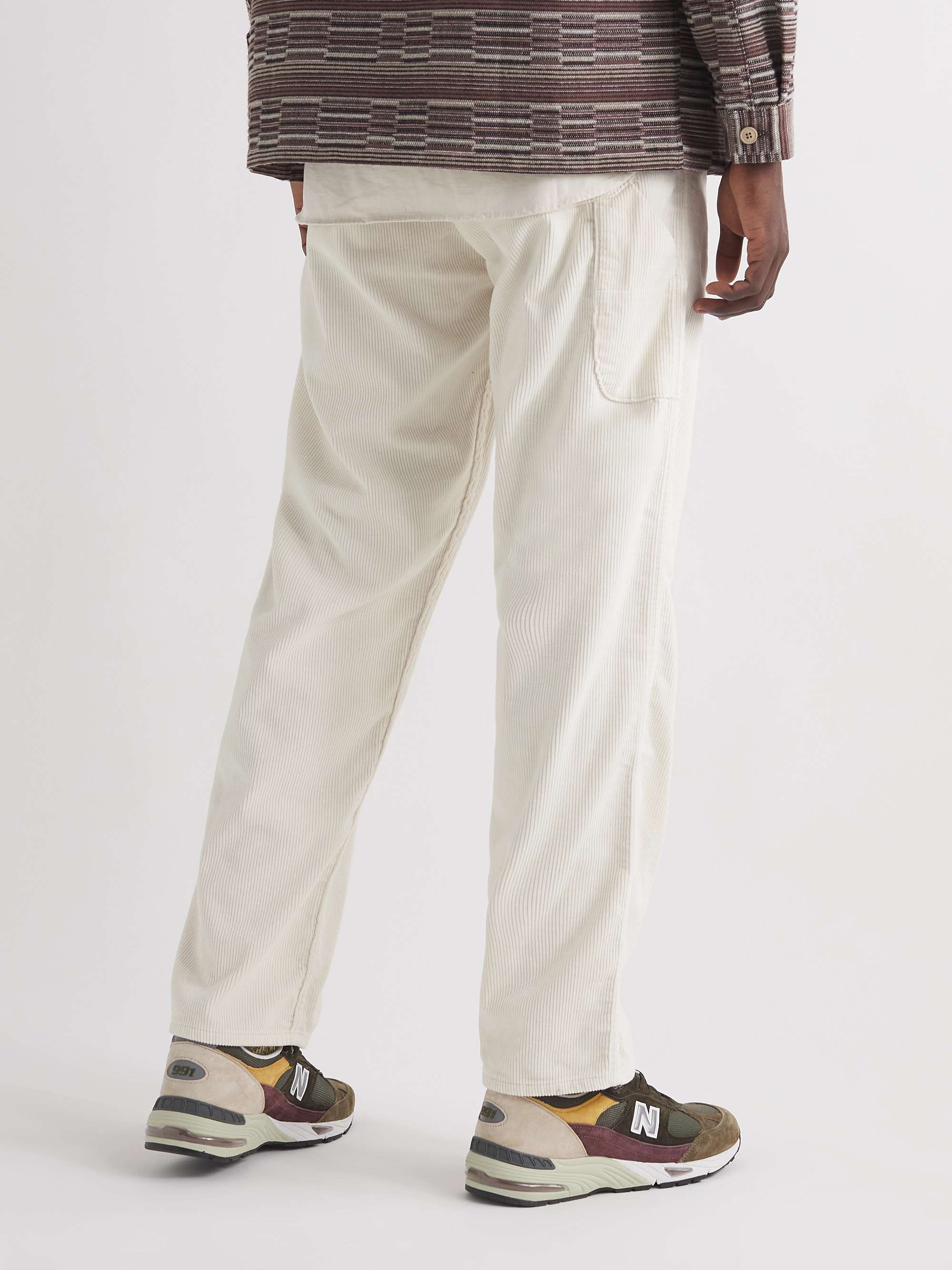 ORSLOW Cotton-Corduroy Trousers