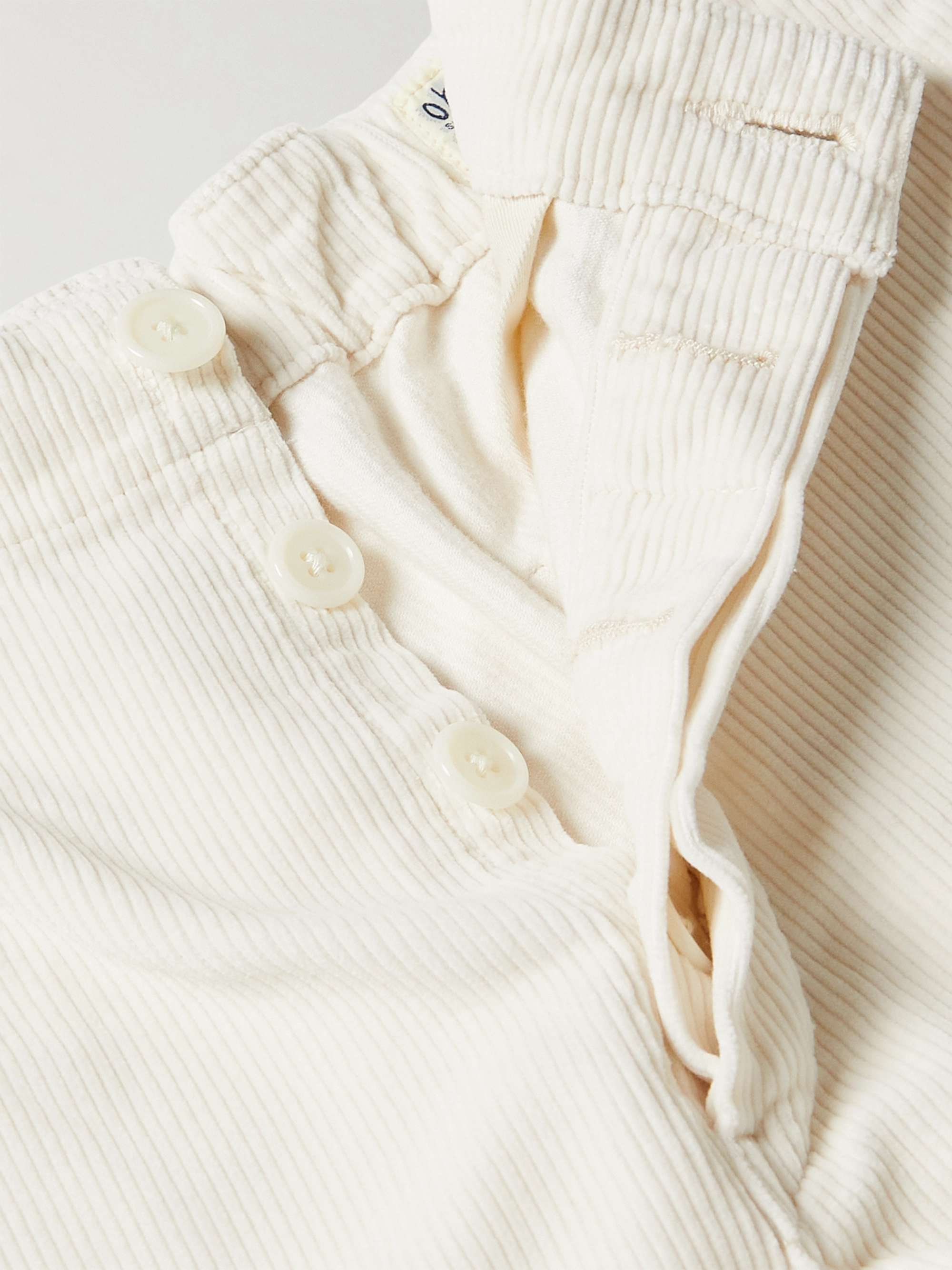 ORSLOW Cotton-Corduroy Trousers