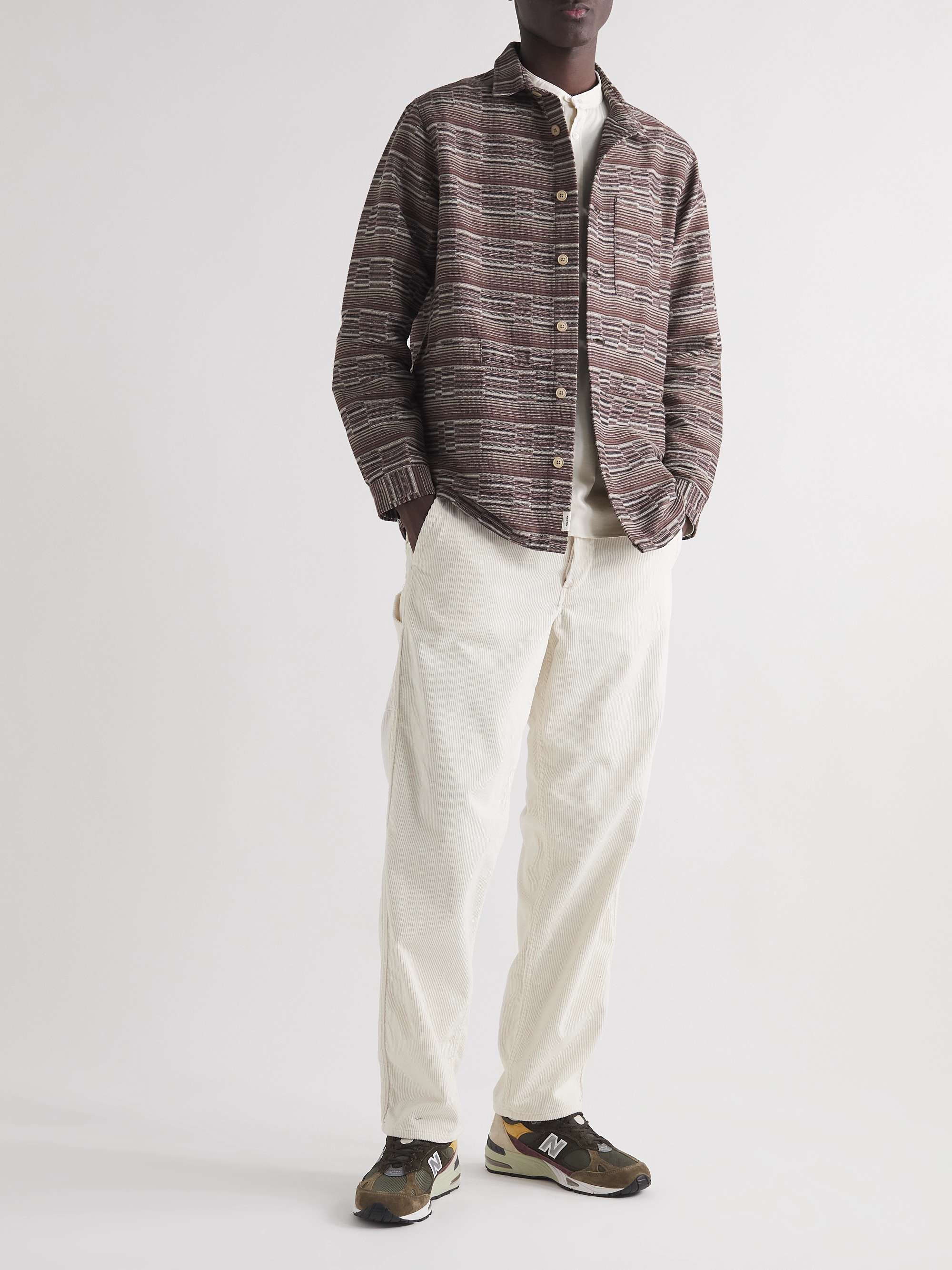 ORSLOW Cotton-Corduroy Trousers