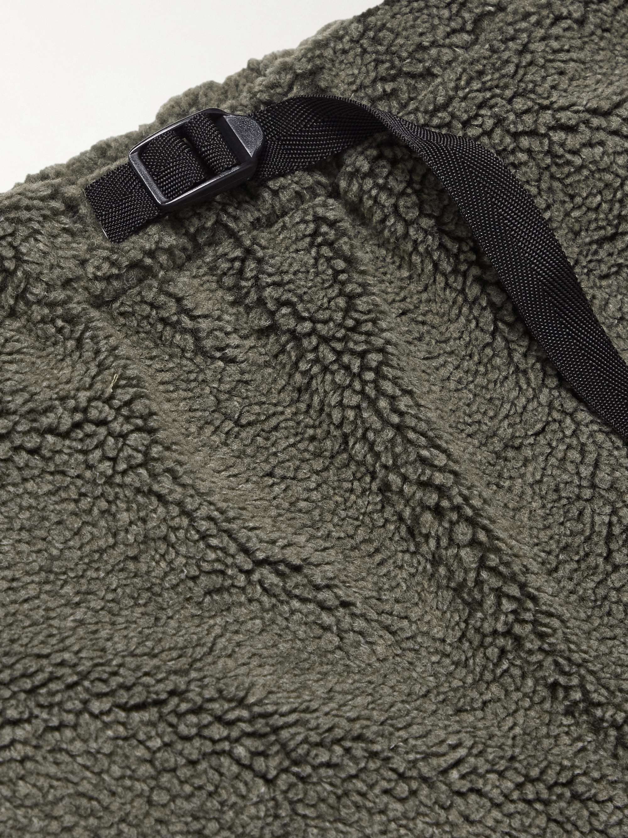 ORSLOW Boa Tapered Belted Fleece Sweatpants