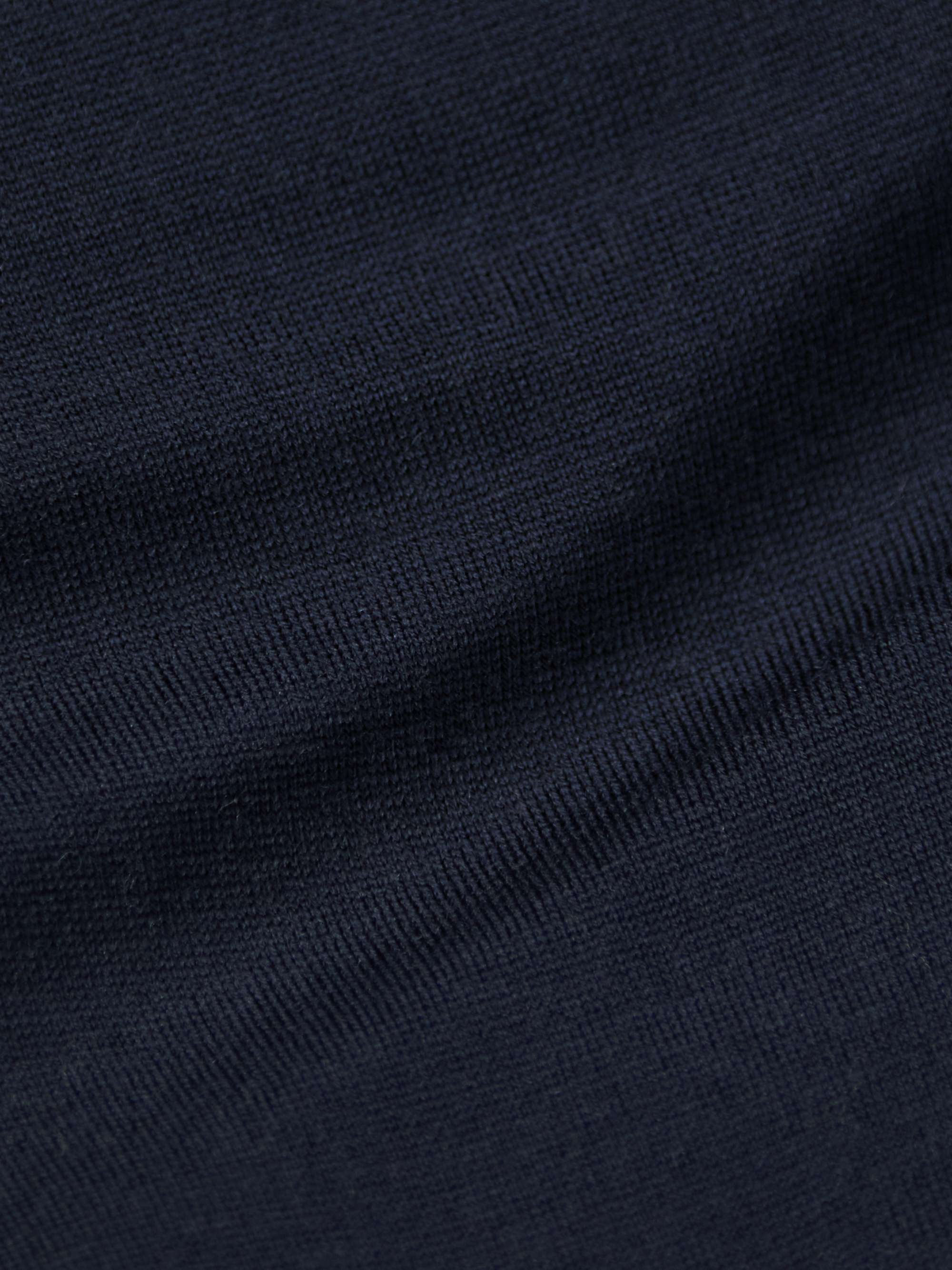 JOHN SMEDLEY Slim-Fit Wool-Jersey Sweatshirt